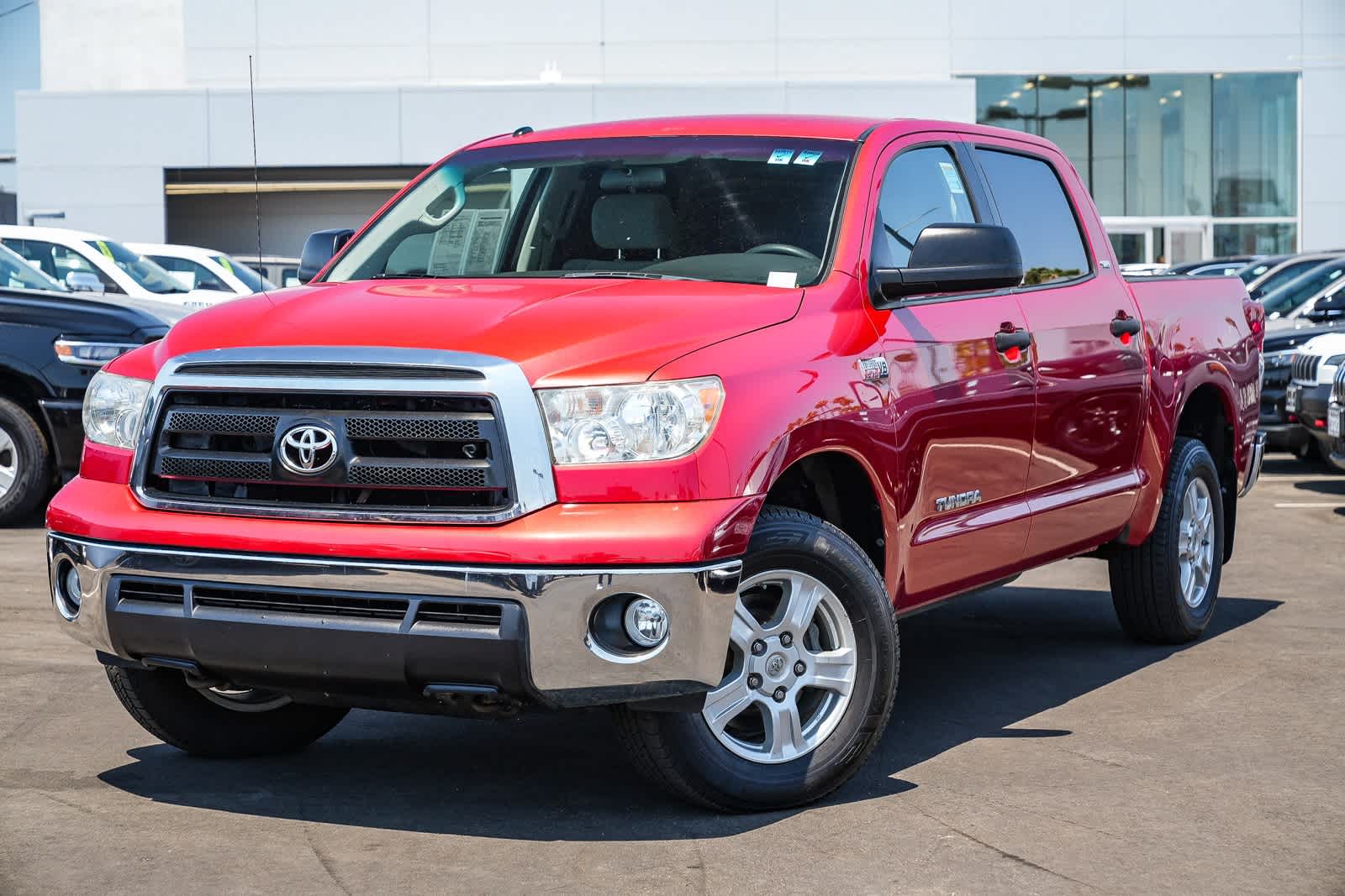 Thumbnail: 2011 Toyota Tundra - 1