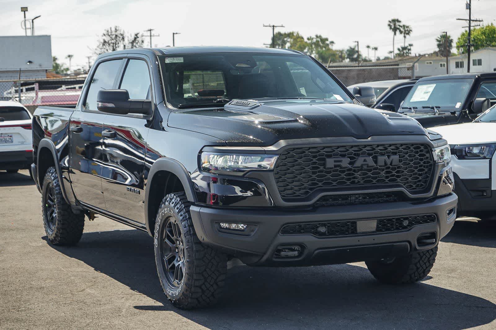 Thumbnail: 2026 RAM 1500 - 3