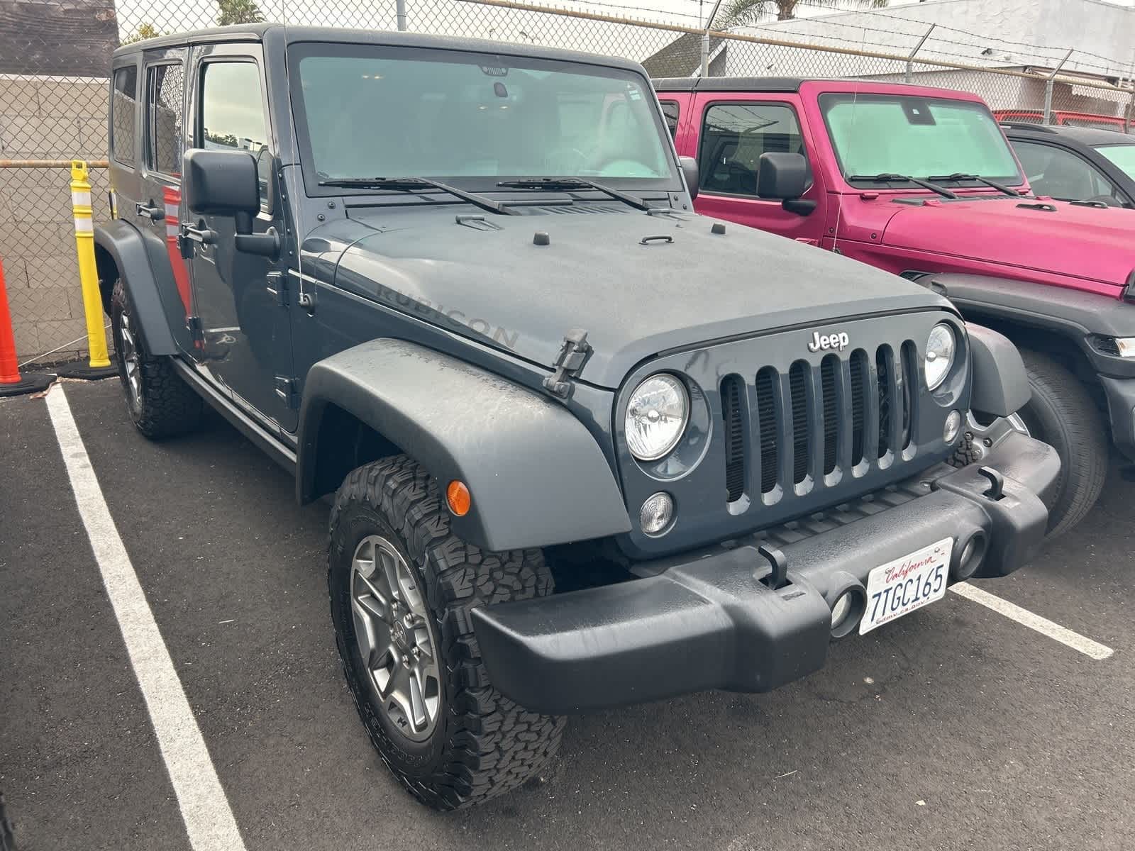 Thumbnail: 2016 Jeep Wrangler - 2