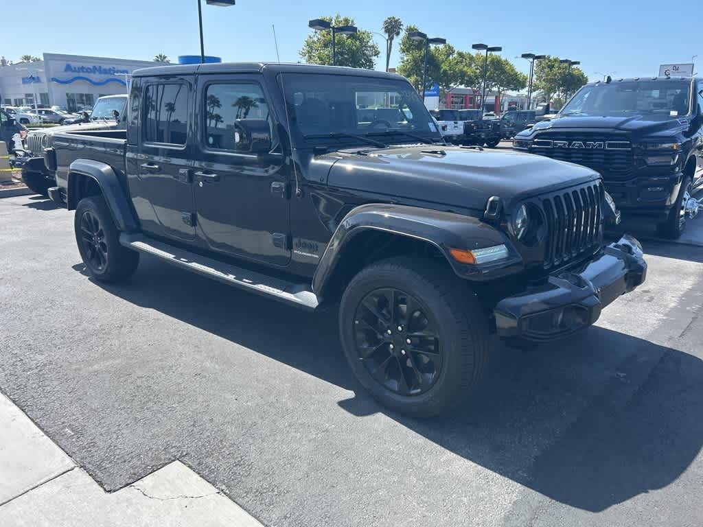 2023 Jeep Gladiator Overland 8