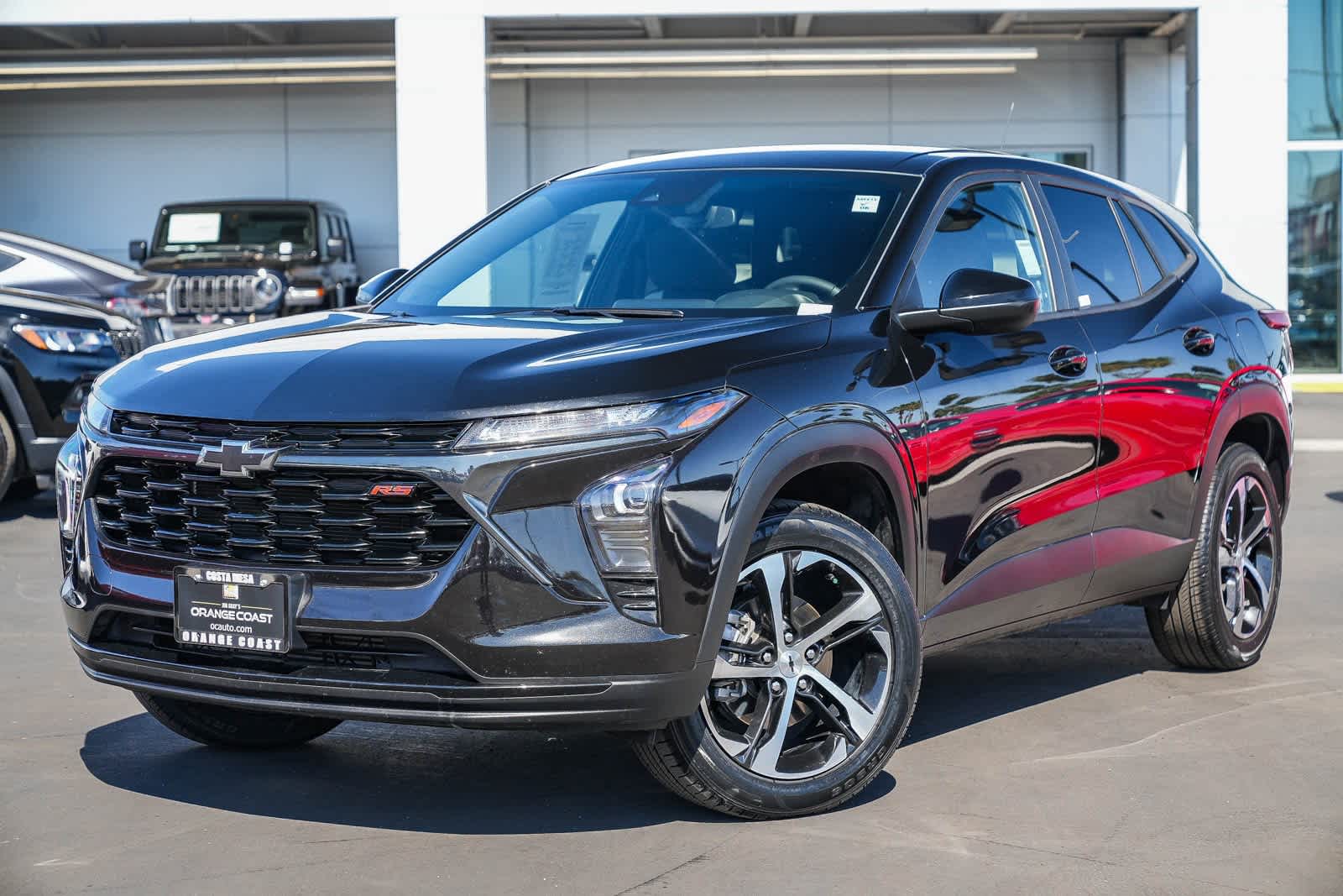 Thumbnail: 2024 Chevrolet Trax - 1