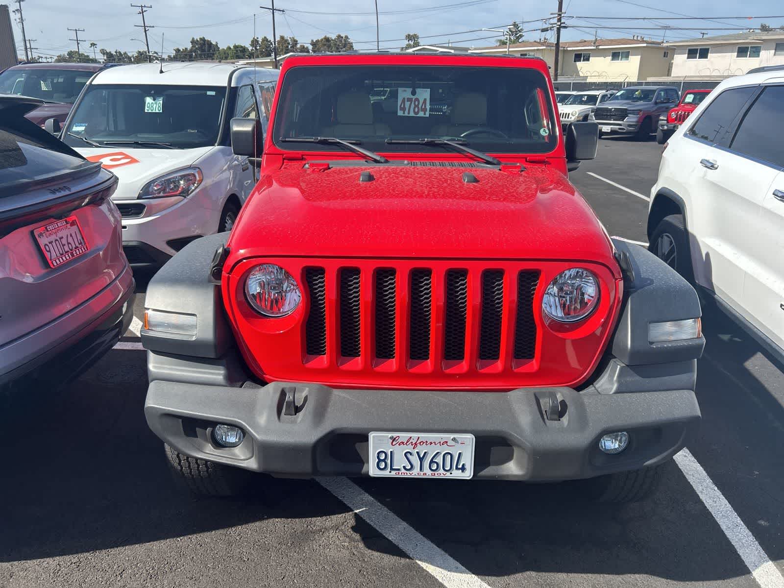 2019 Jeep Wrangler