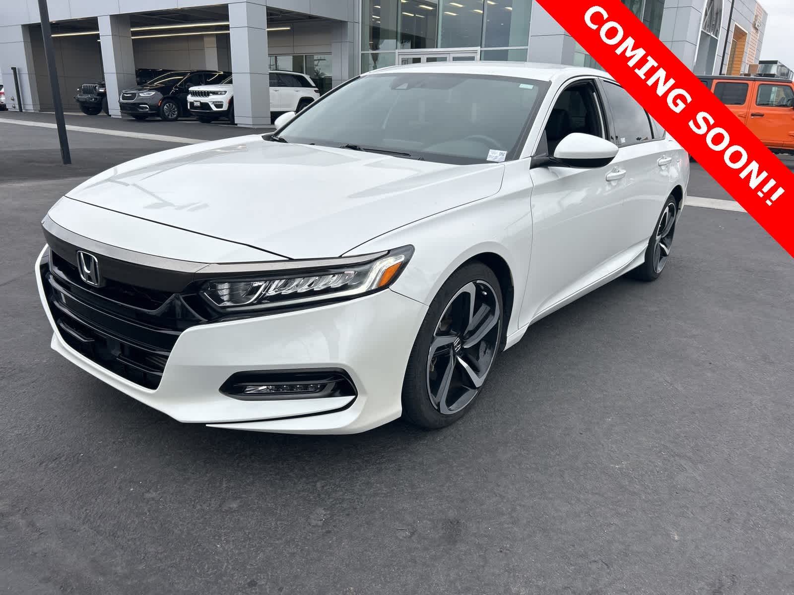 Thumbnail: 2018 Honda Accord - 1