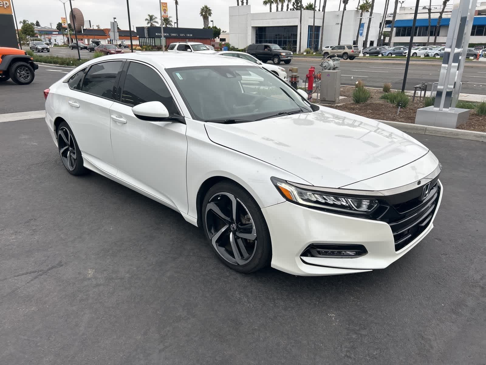 Thumbnail: 2018 Honda Accord - 8