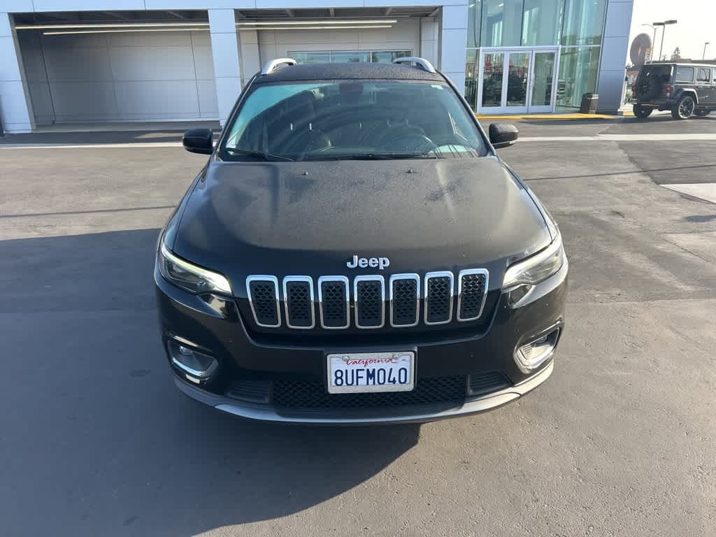 2019 Jeep Cherokee Limited Edition 7