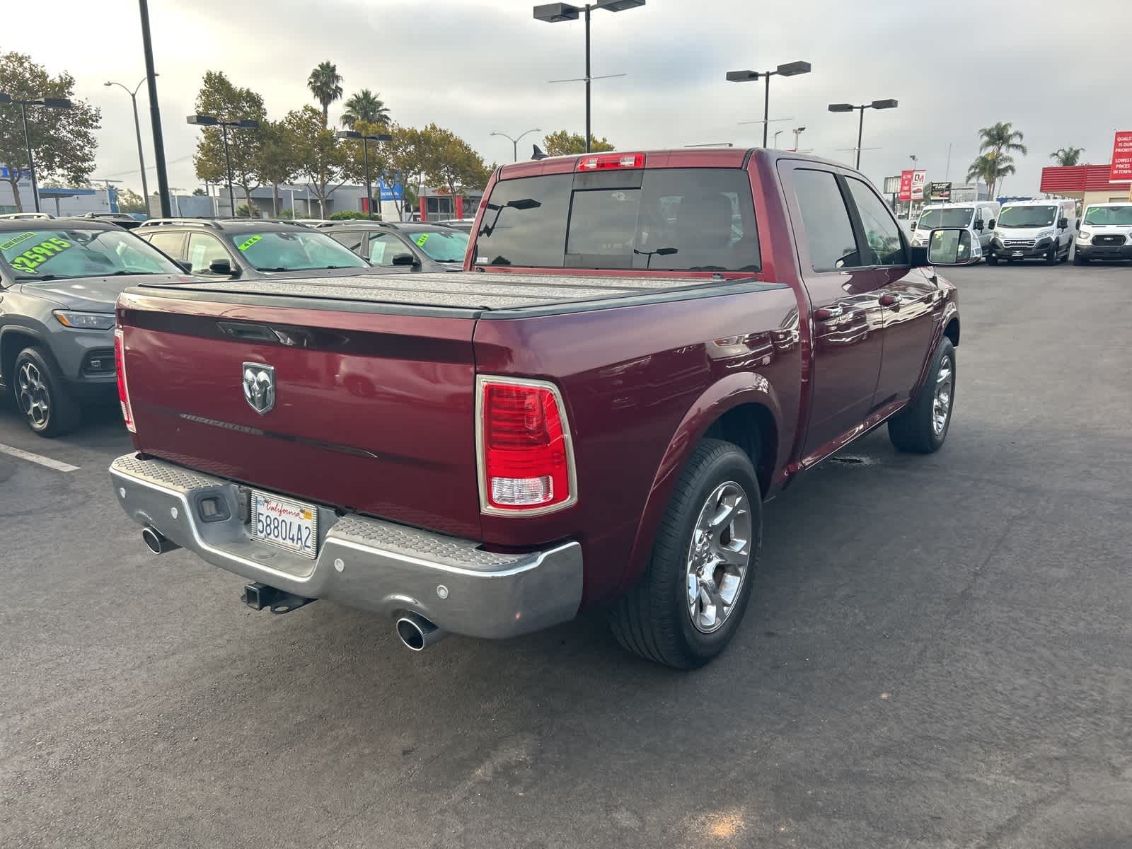 Thumbnail: 2016 RAM 1500 - 5