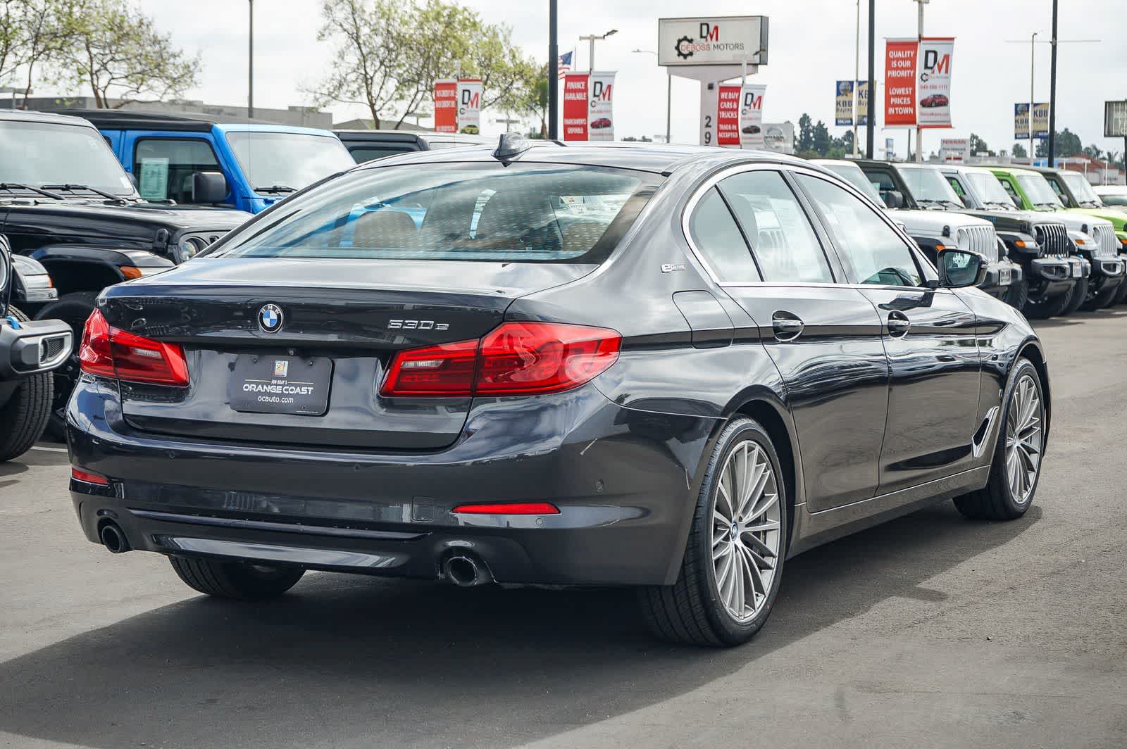 Thumbnail: 2019 BMW 5 Series - 4