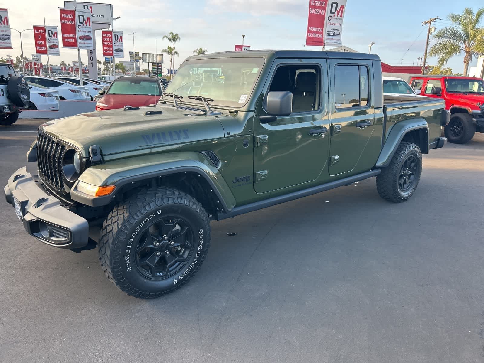 Thumbnail: 2021 Jeep Gladiator - 2