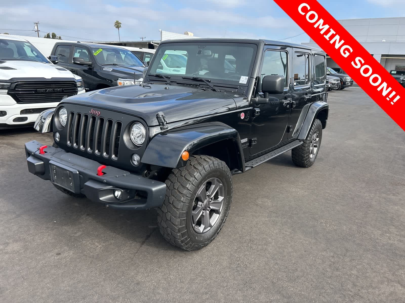 Thumbnail: 2017 Jeep Wrangler - 1