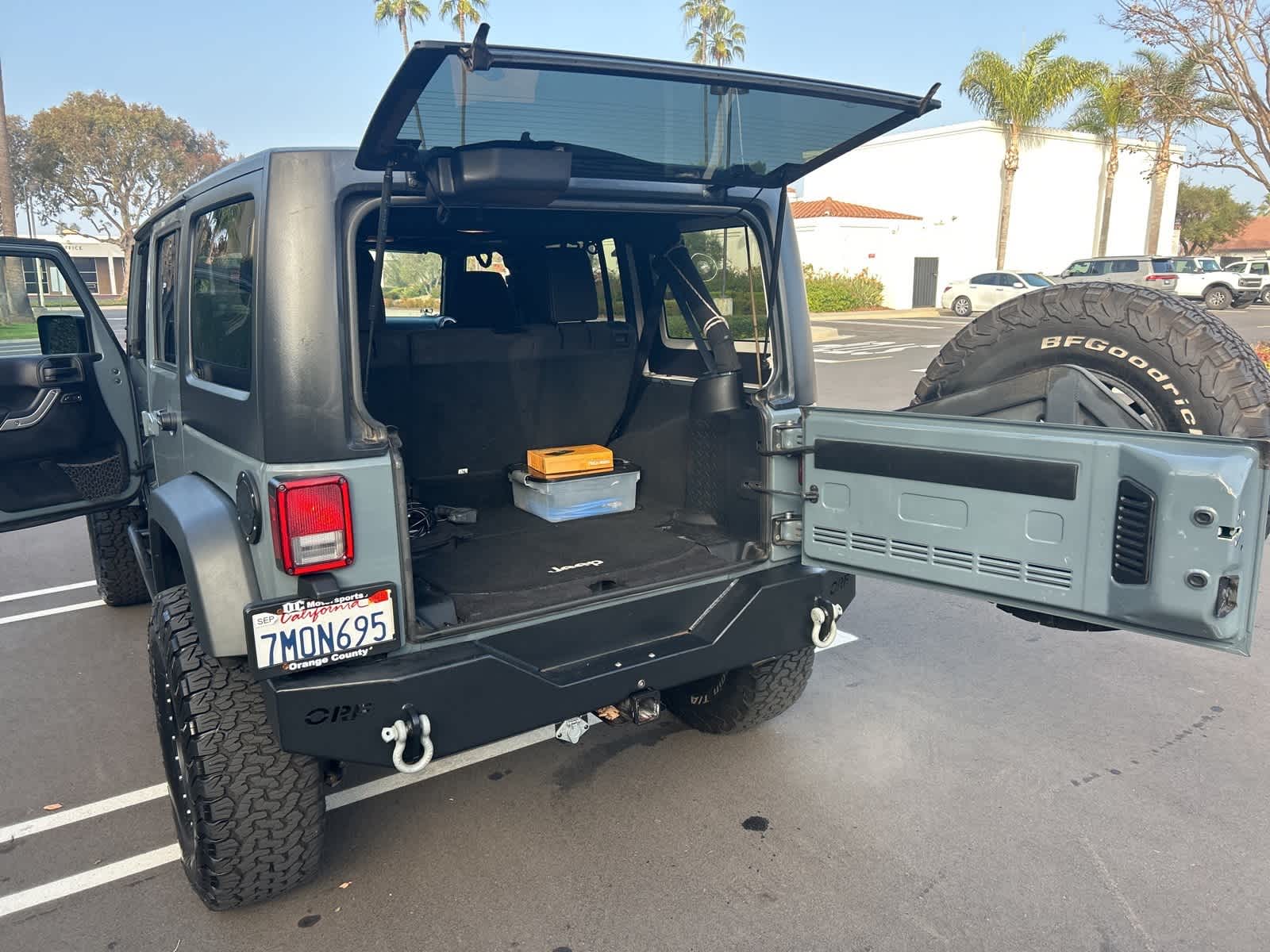 Thumbnail: 2015 Jeep Wrangler - 45