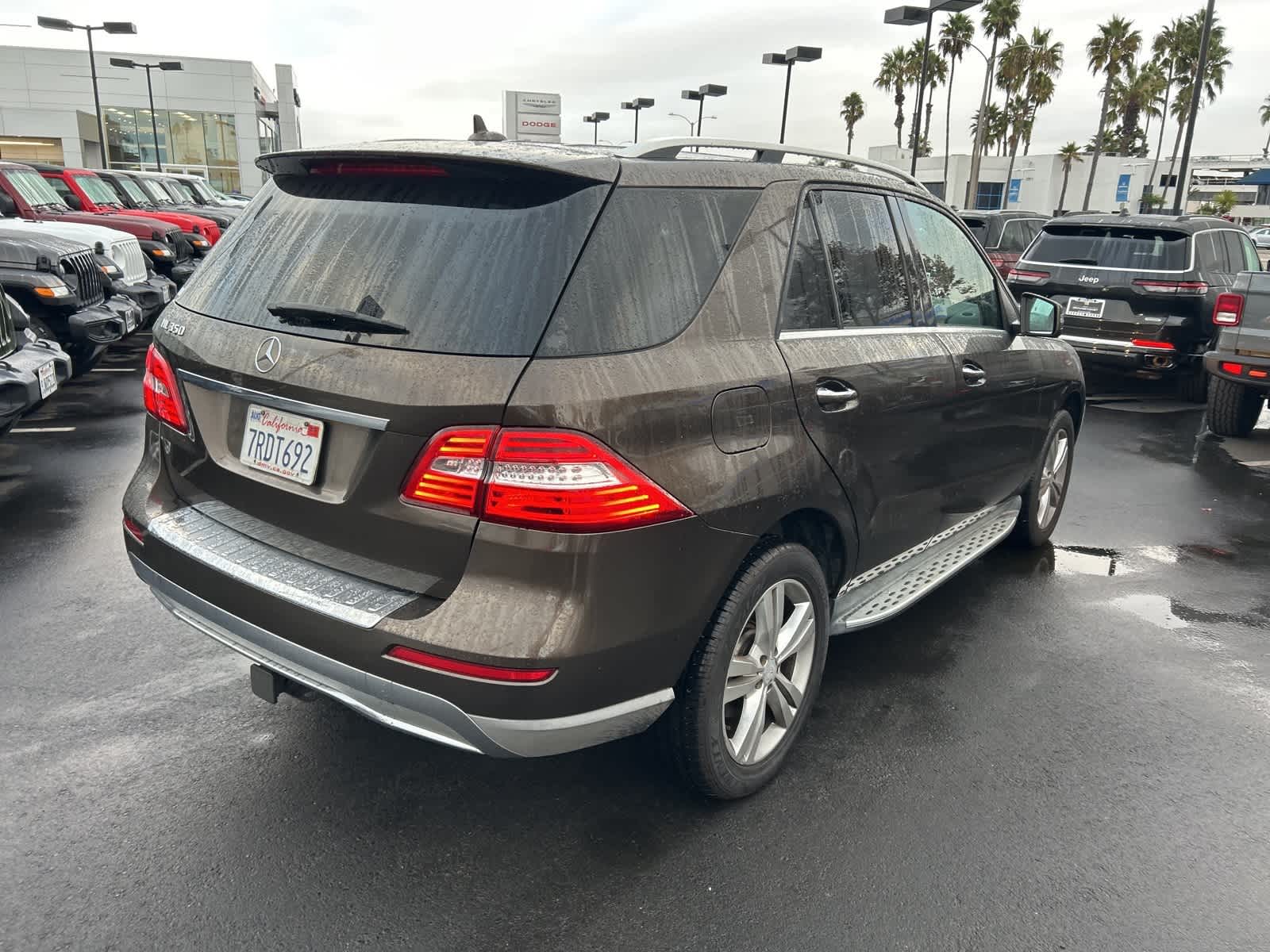 Thumbnail: 2013 Mercedes-Benz M-Class - 6