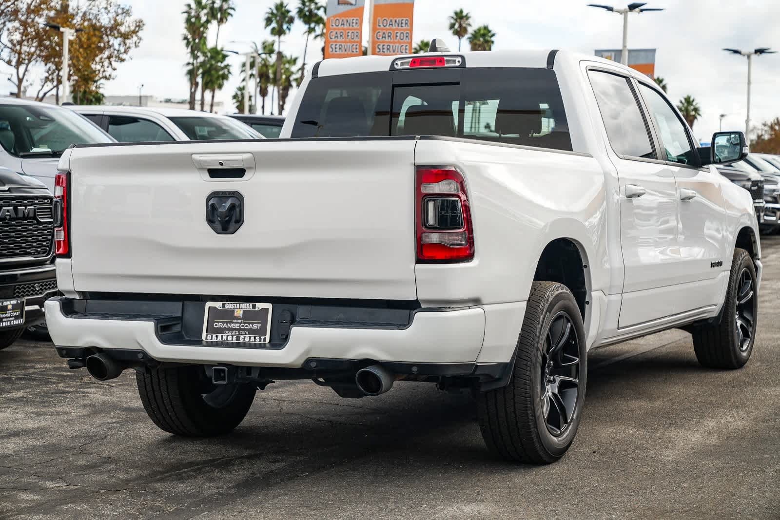 Thumbnail: 2021 RAM 1500 - 4