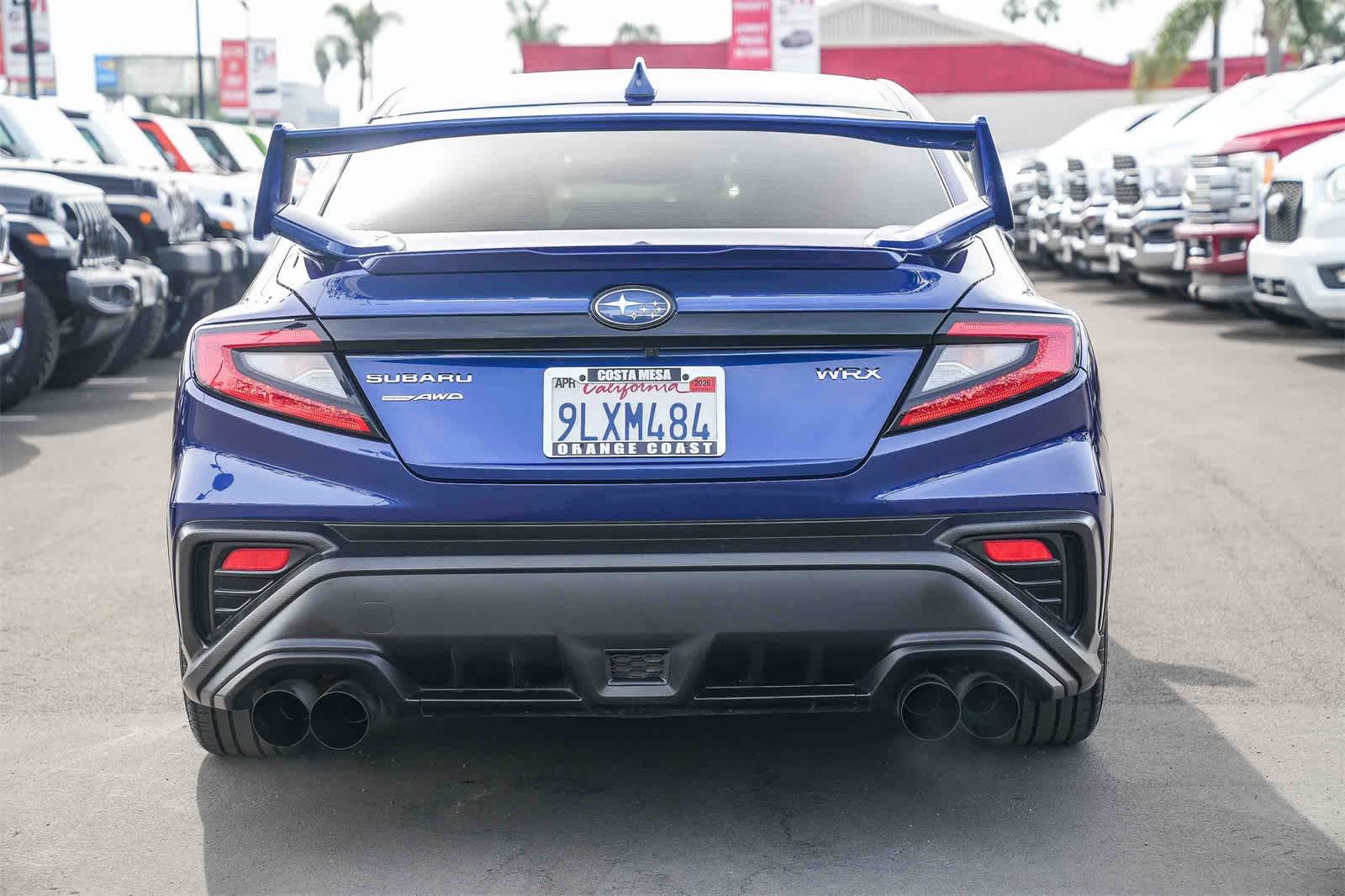 Thumbnail: 2023 Subaru WRX - 5