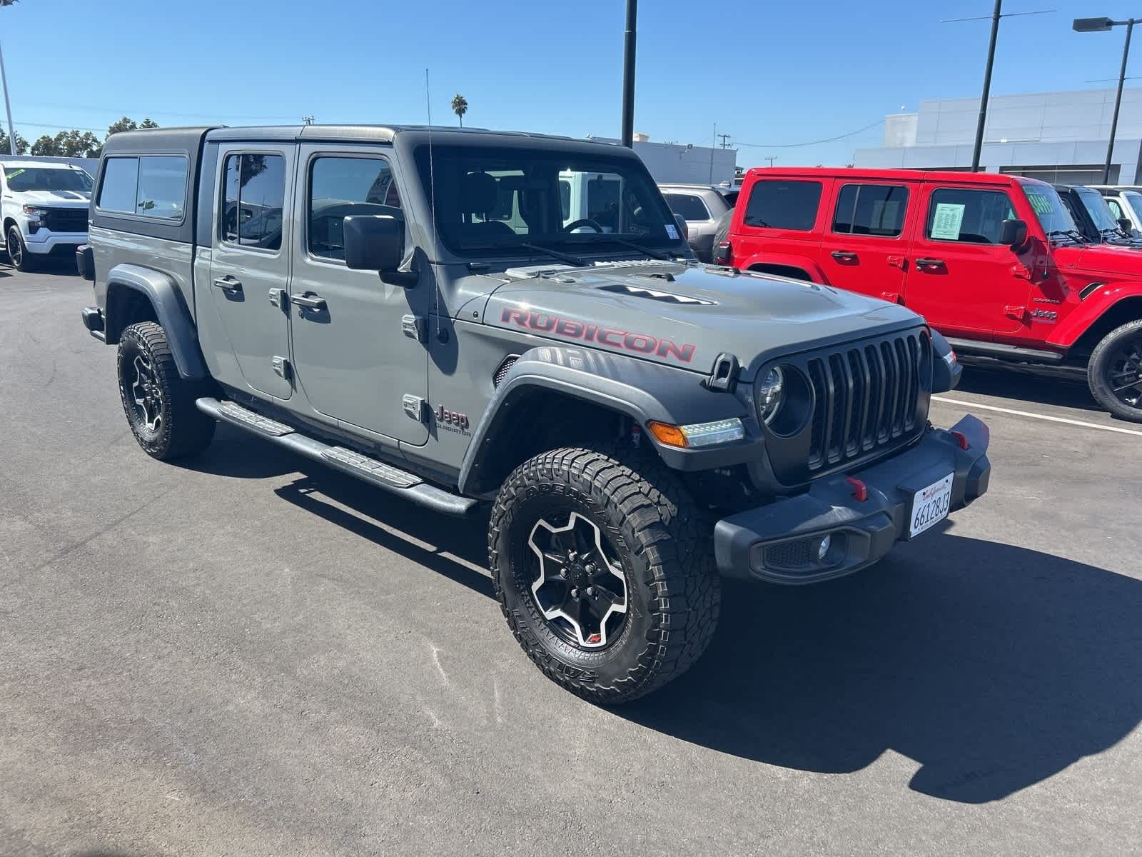 Thumbnail: 2021 Jeep Gladiator - 7