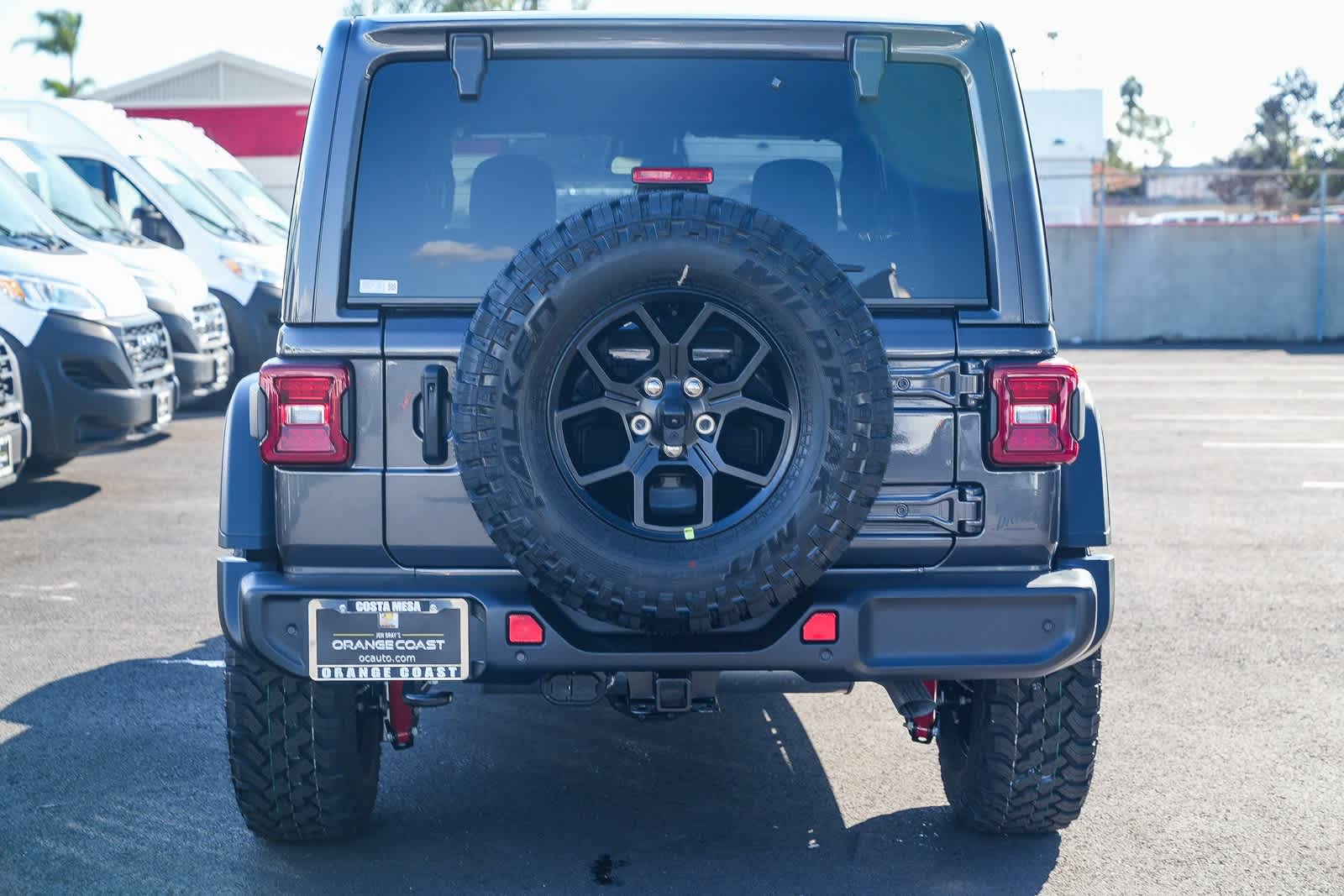 Thumbnail: 2026 Jeep Wrangler - 5