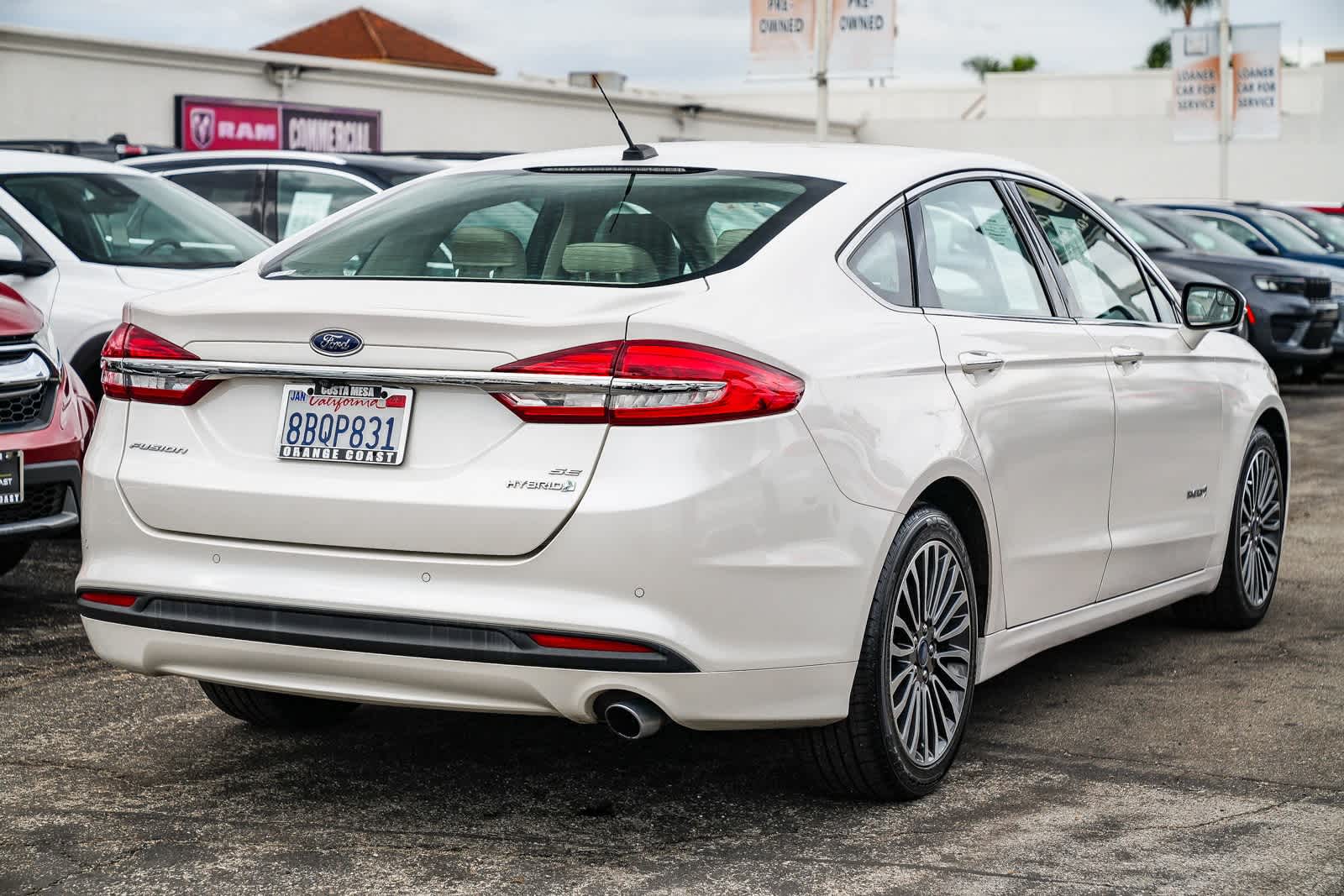 Thumbnail: 2018 Ford Fusion - 4
