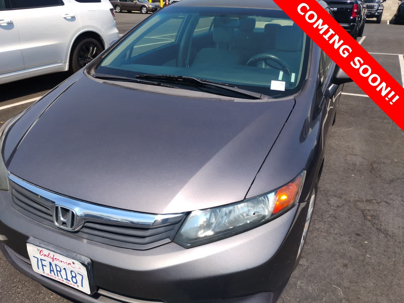 2012 Honda Civic LX -
                  Costa Mesa, CA