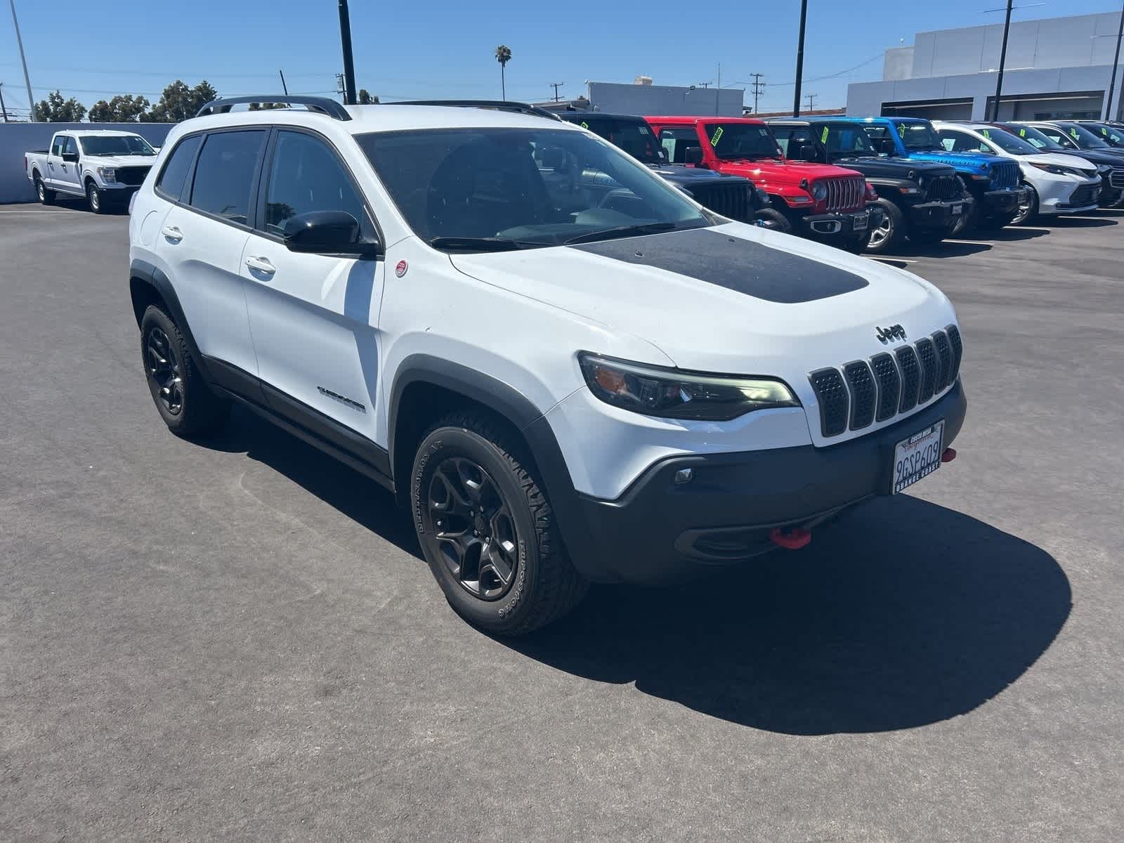 Thumbnail: 2022 Jeep Cherokee - 8