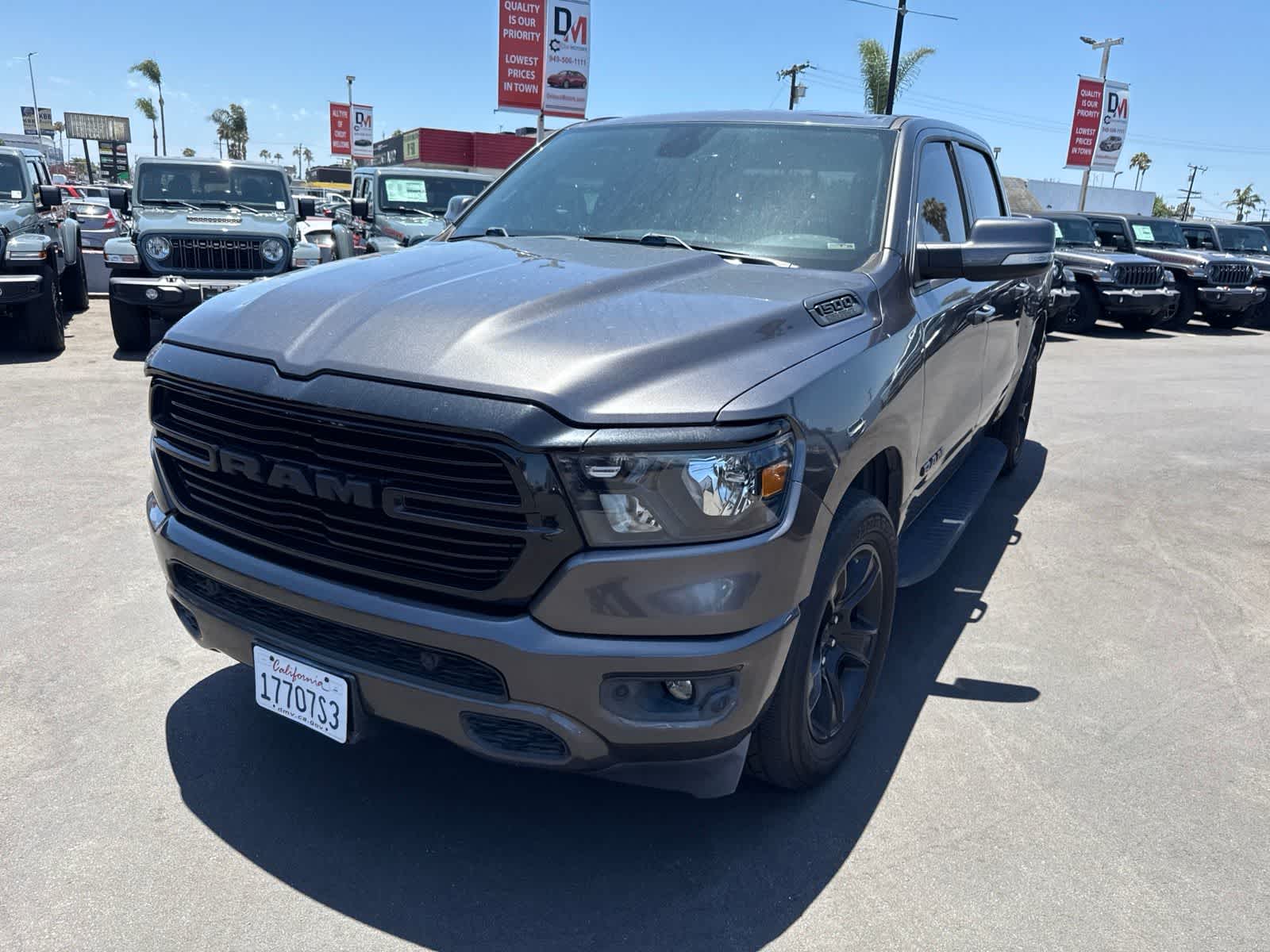 Thumbnail: 2020 RAM 1500 - 2
