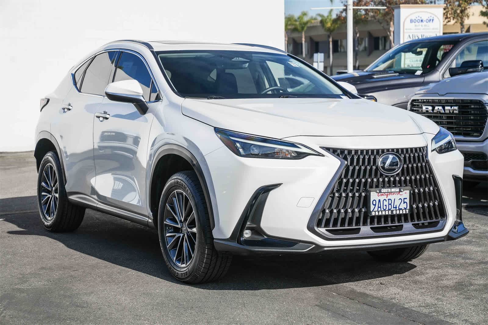 Thumbnail: 2022 Lexus NX - 3