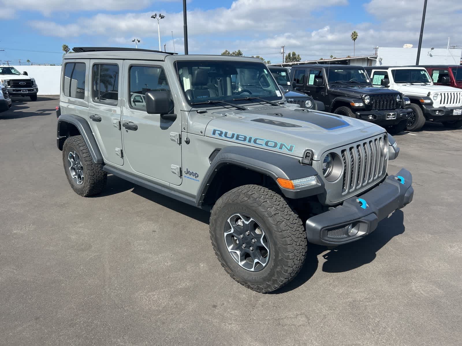 Thumbnail: 2023 Jeep Wrangler - 7