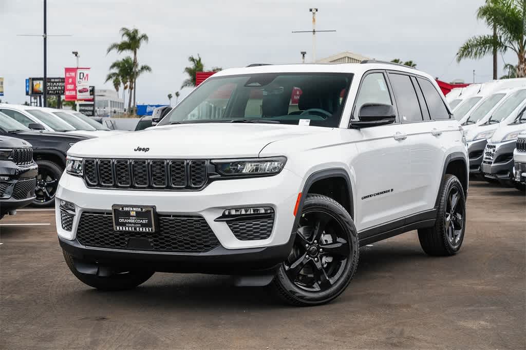 2025 Jeep Grand Cherokee Limited Edition -
                  Costa Mesa, CA