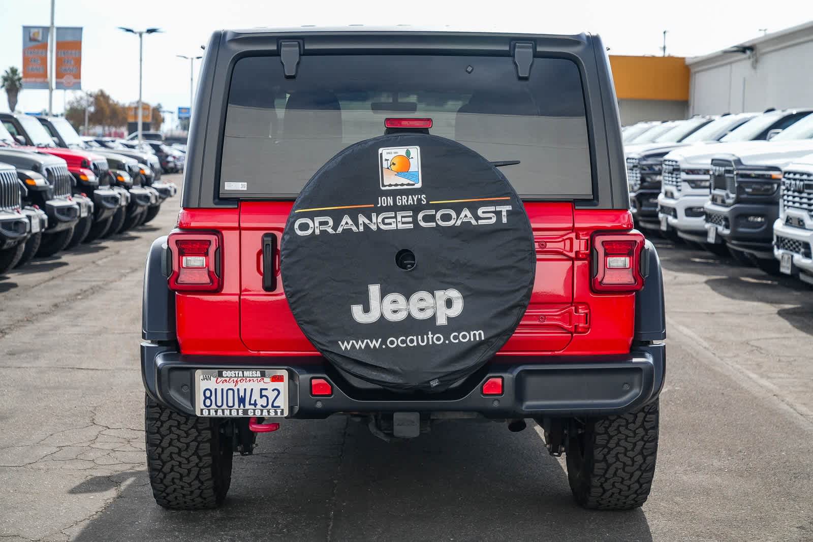 Thumbnail: 2021 Jeep Wrangler - 5