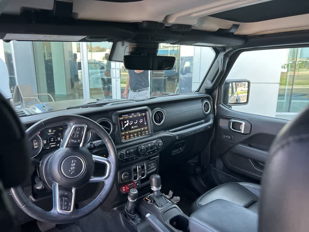 Thumbnail: 2022 Jeep Wrangler - 4