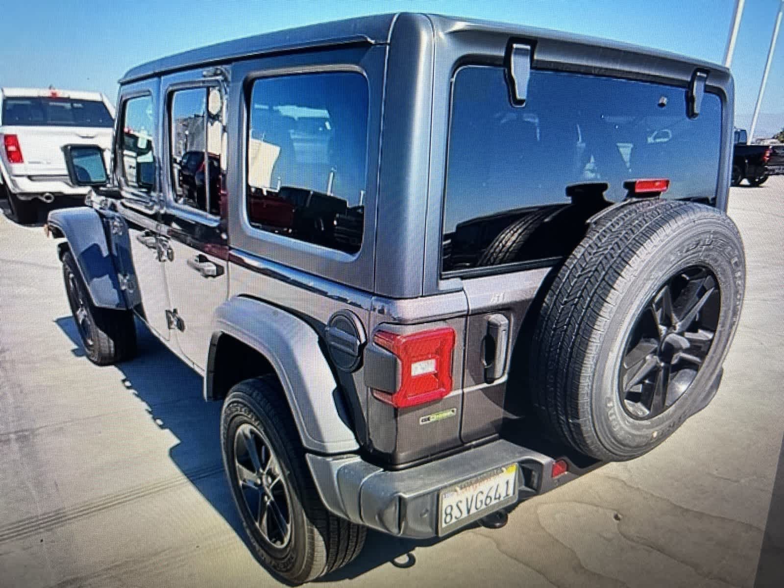 Thumbnail: 2020 Jeep Wrangler - 4