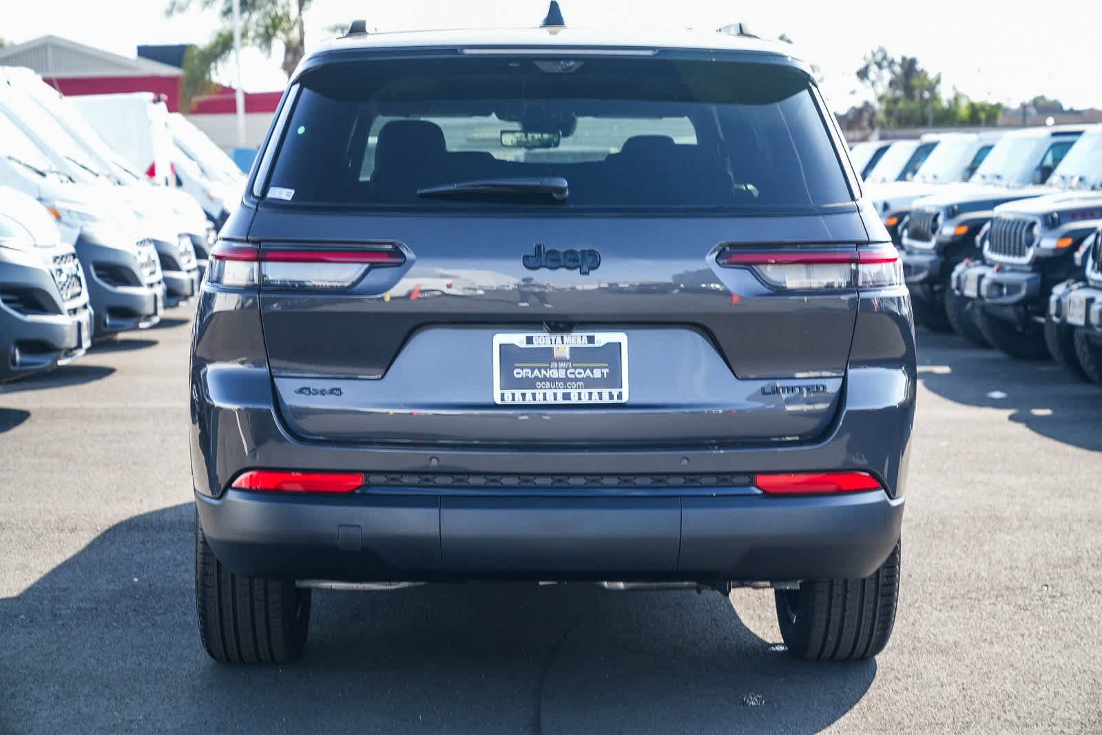 Thumbnail: 2025 Jeep Grand Cherokee L - 5