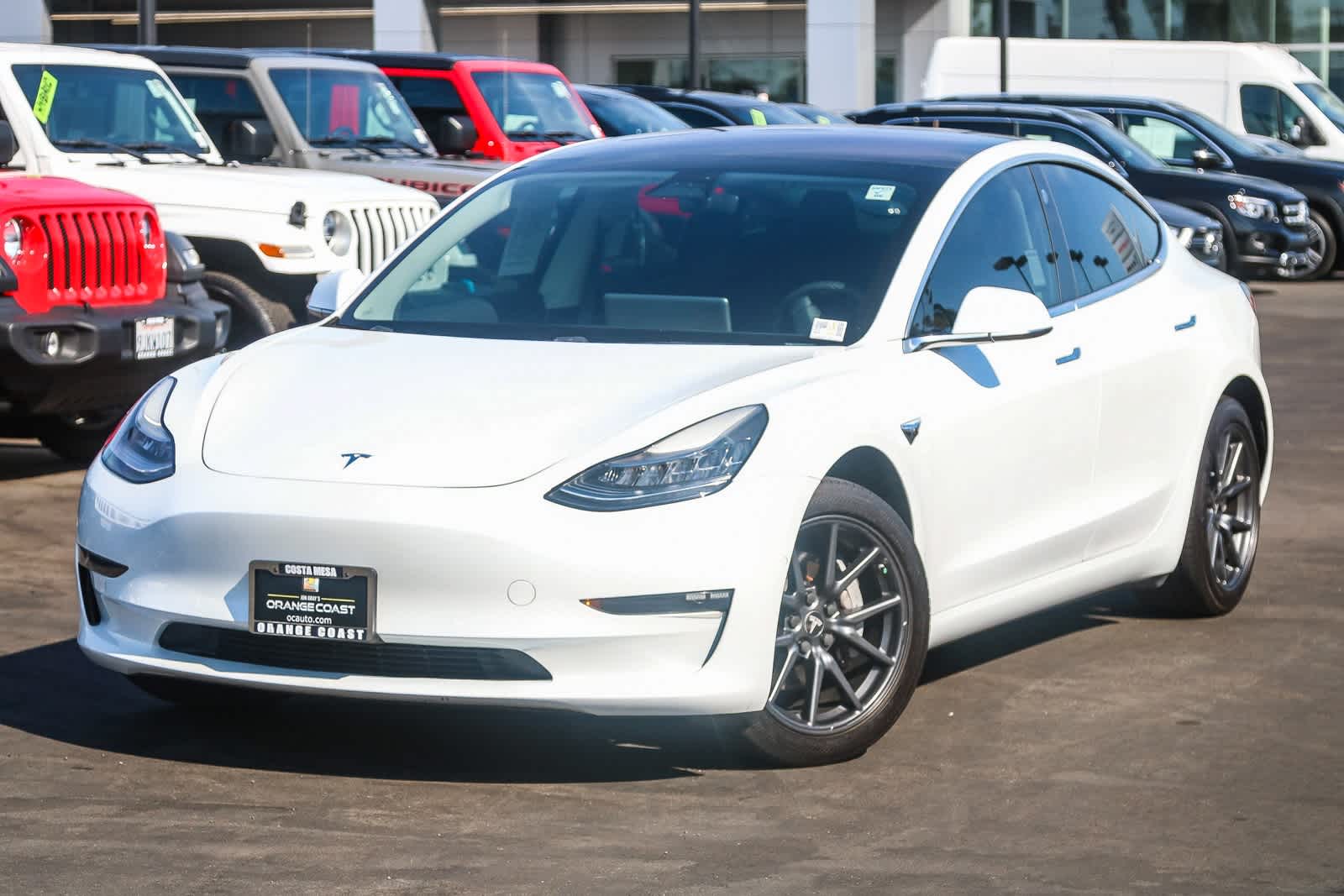 2019 Tesla Model 3 Standard Range -
                  Costa Mesa, CA