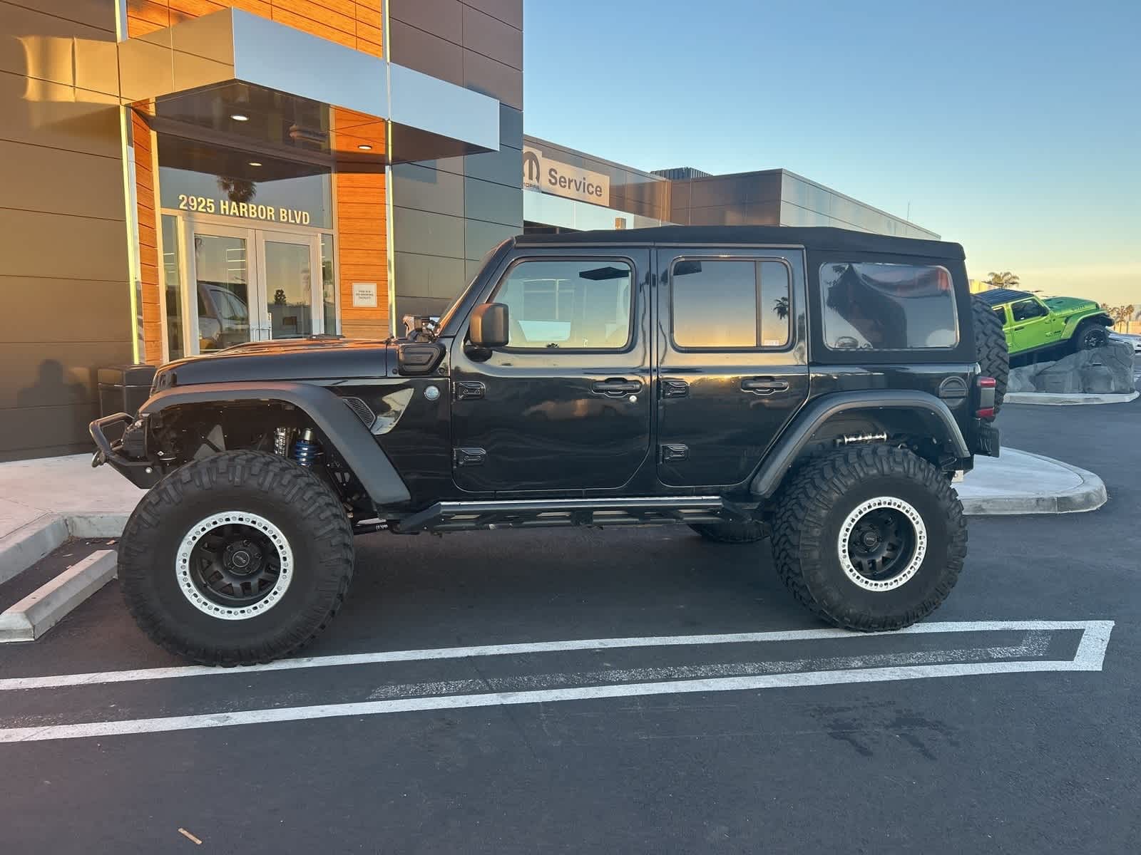 Thumbnail: 2021 Jeep Wrangler - 4