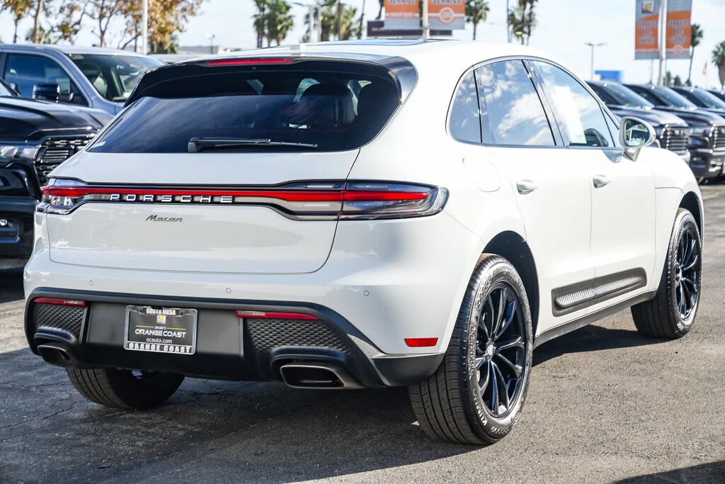 Used 2023 Porsche Macan SUV