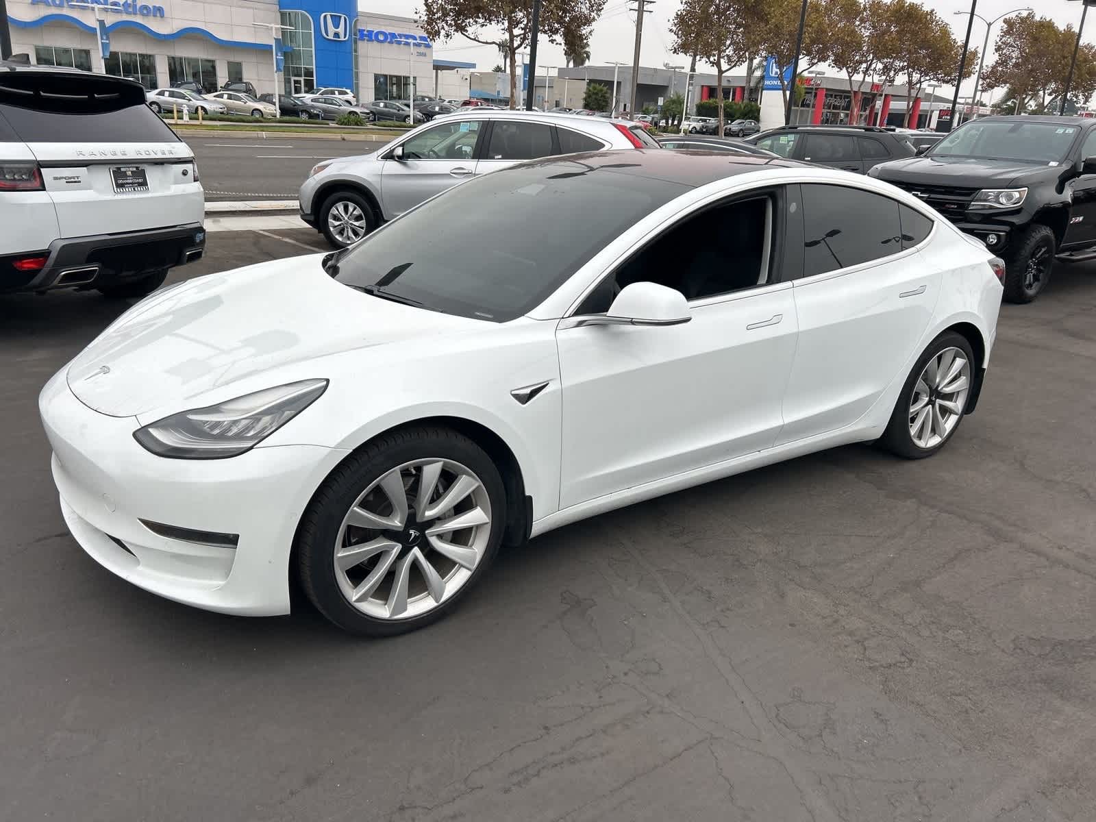 Thumbnail: 2018 Tesla Model 3 - 2