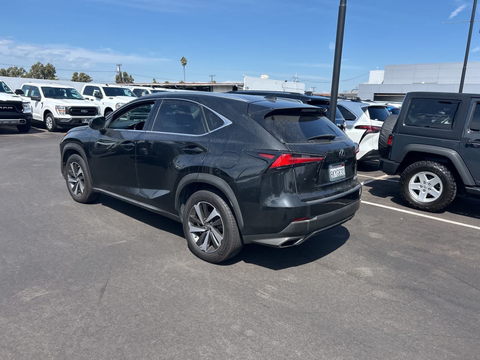 Thumbnail: 2019 Lexus NX - 4