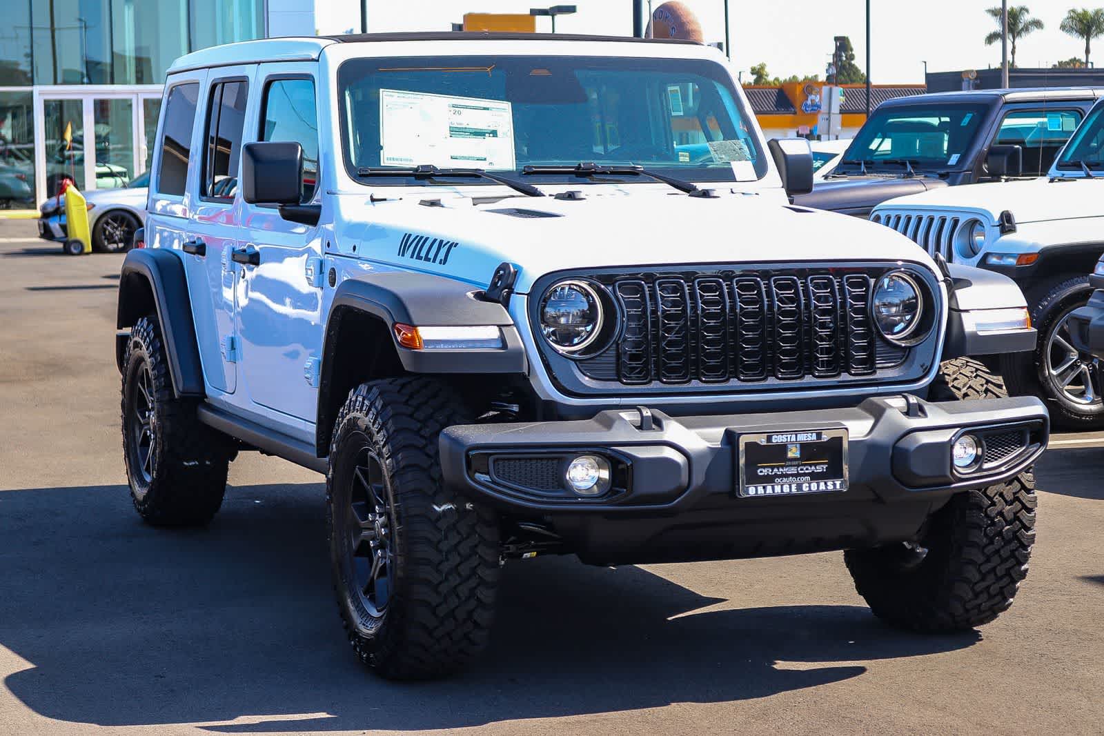 Thumbnail: 2026 Jeep Wrangler - 3