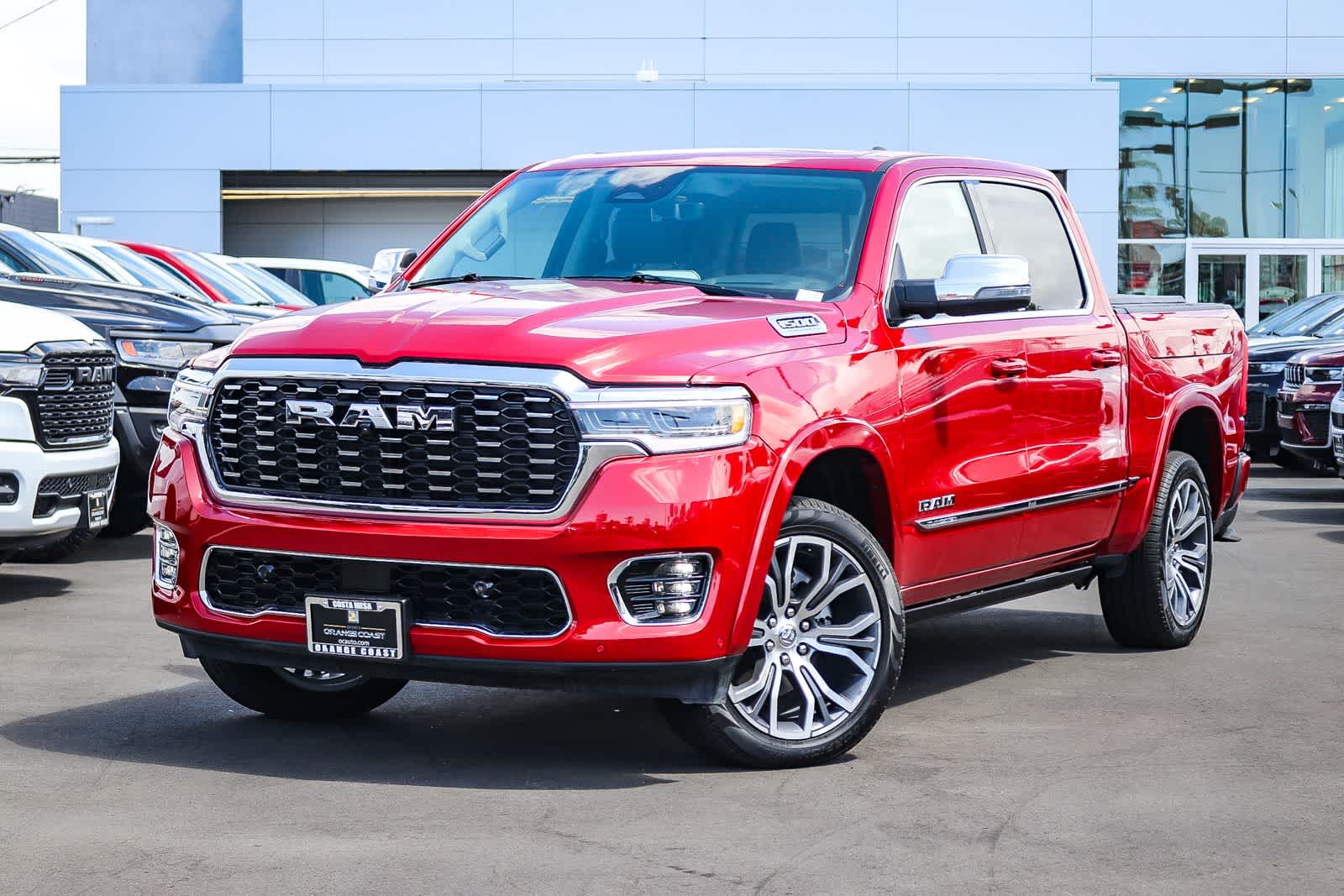Thumbnail: 2026 RAM 1500 - 1