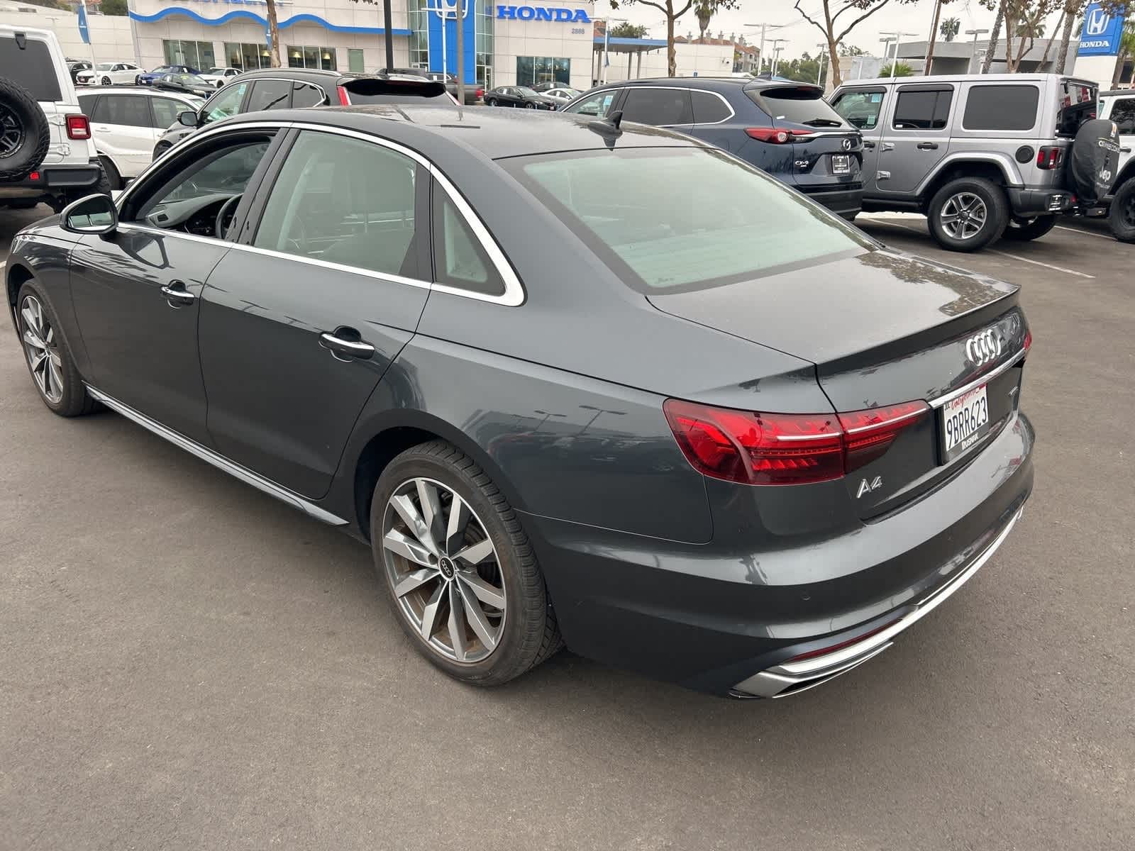 Thumbnail: 2022 Audi A4 - 4