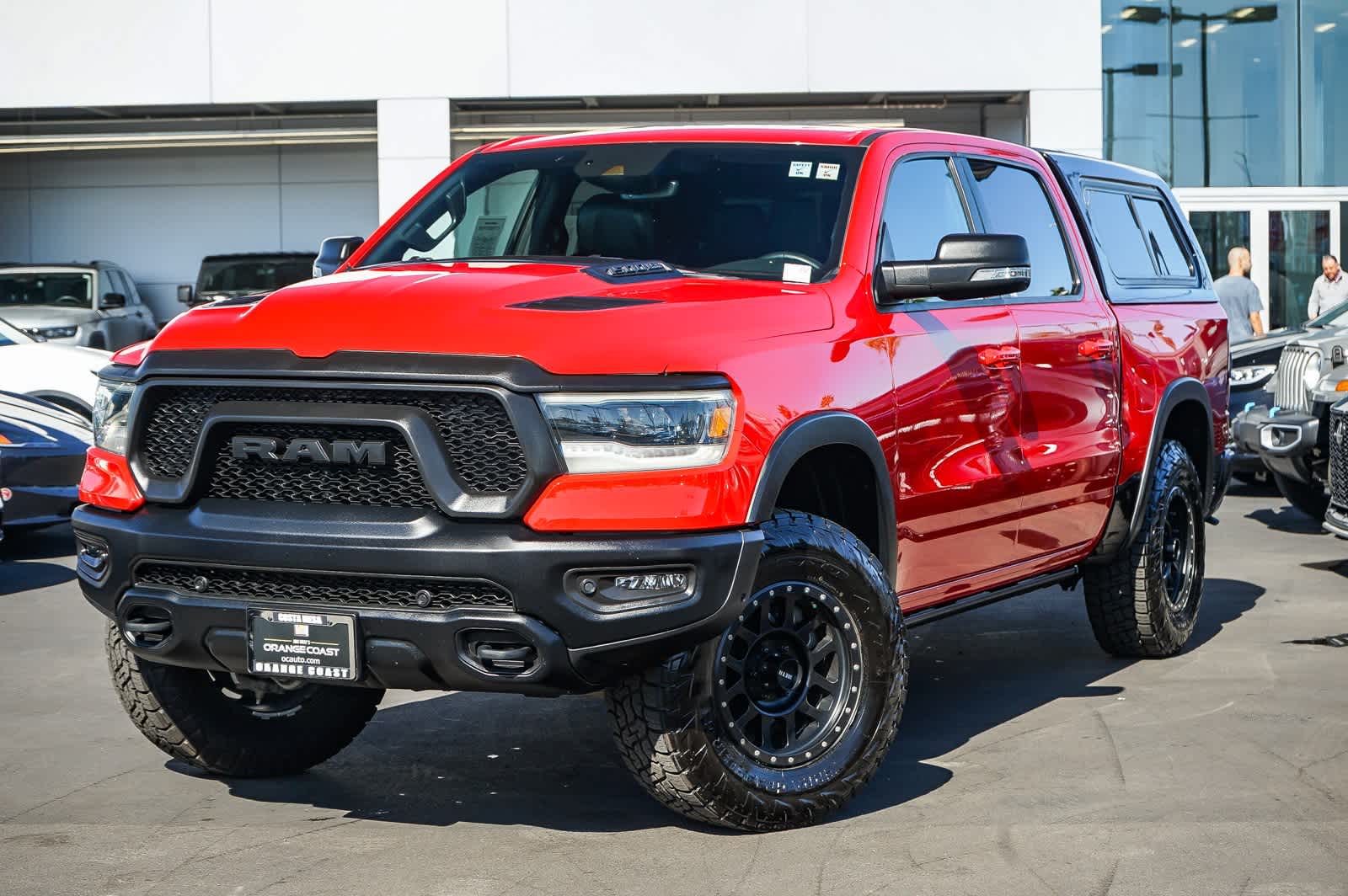 Thumbnail: 2021 RAM 1500 - 1