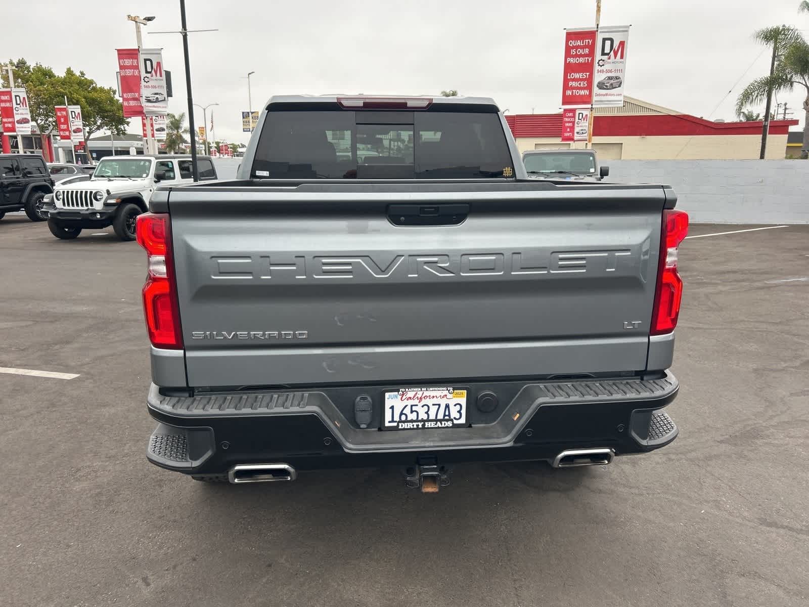 Thumbnail: 2020 Chevrolet Silverado 1500 - 5
