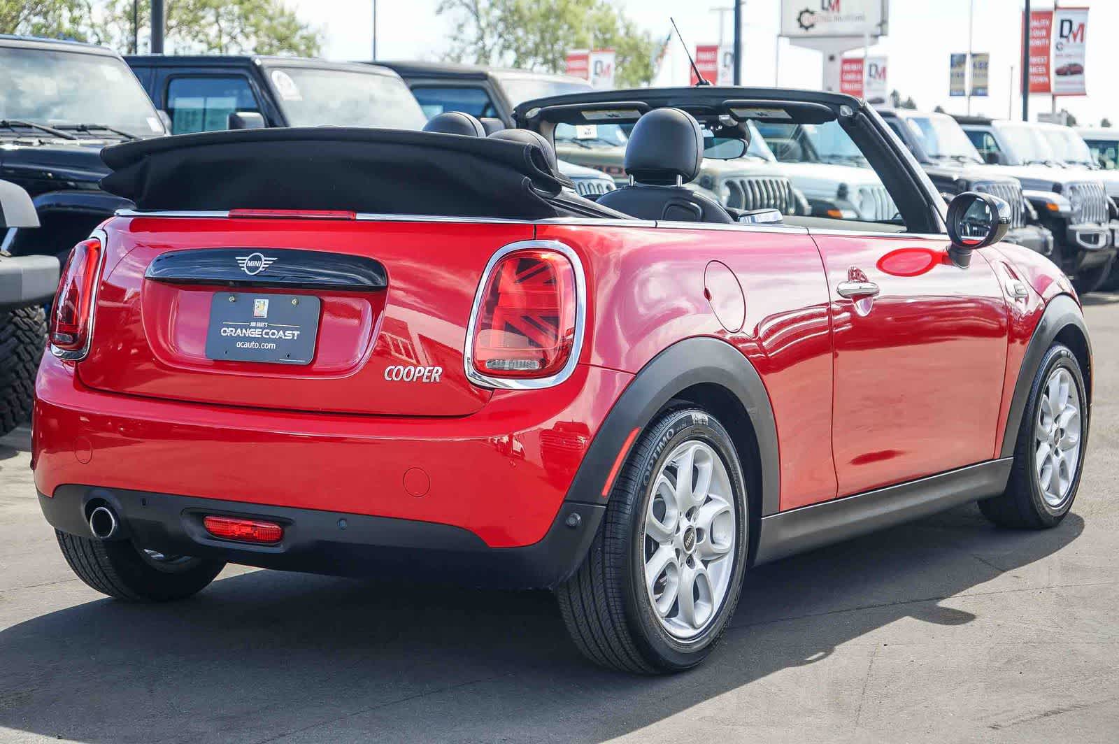 Thumbnail: 2021 MINI Cooper Convertible - 6