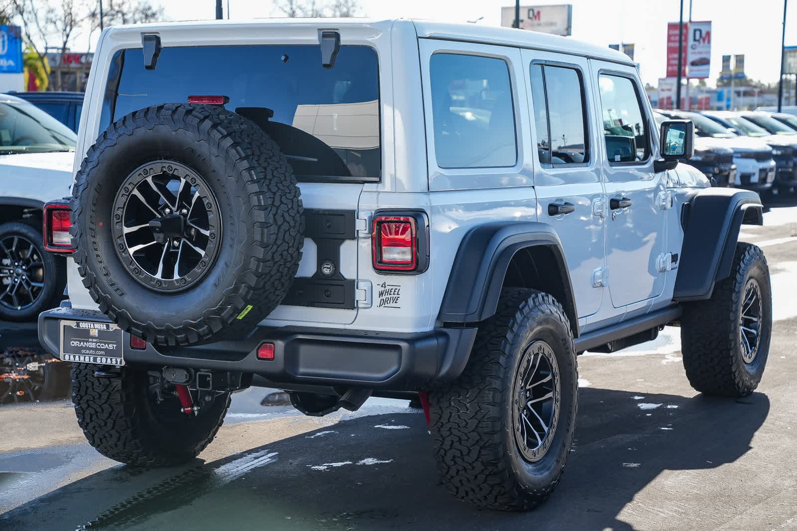 Thumbnail: 2026 Jeep Wrangler - 4