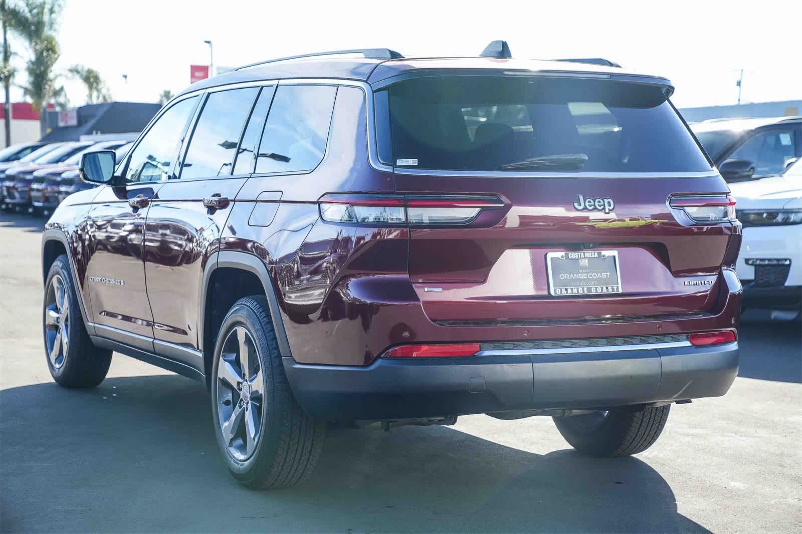 Thumbnail: 2021 Jeep Grand Cherokee L - 6