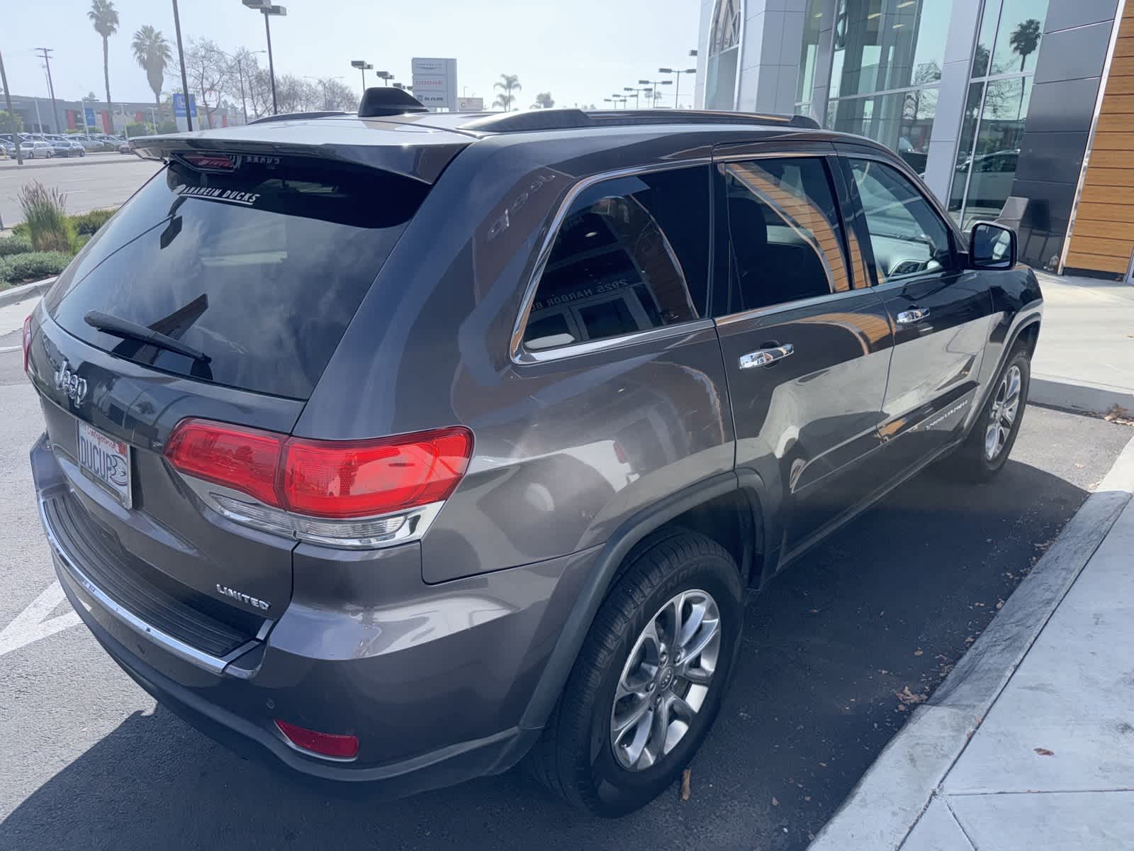 Thumbnail: 2015 Jeep Grand Cherokee - 2