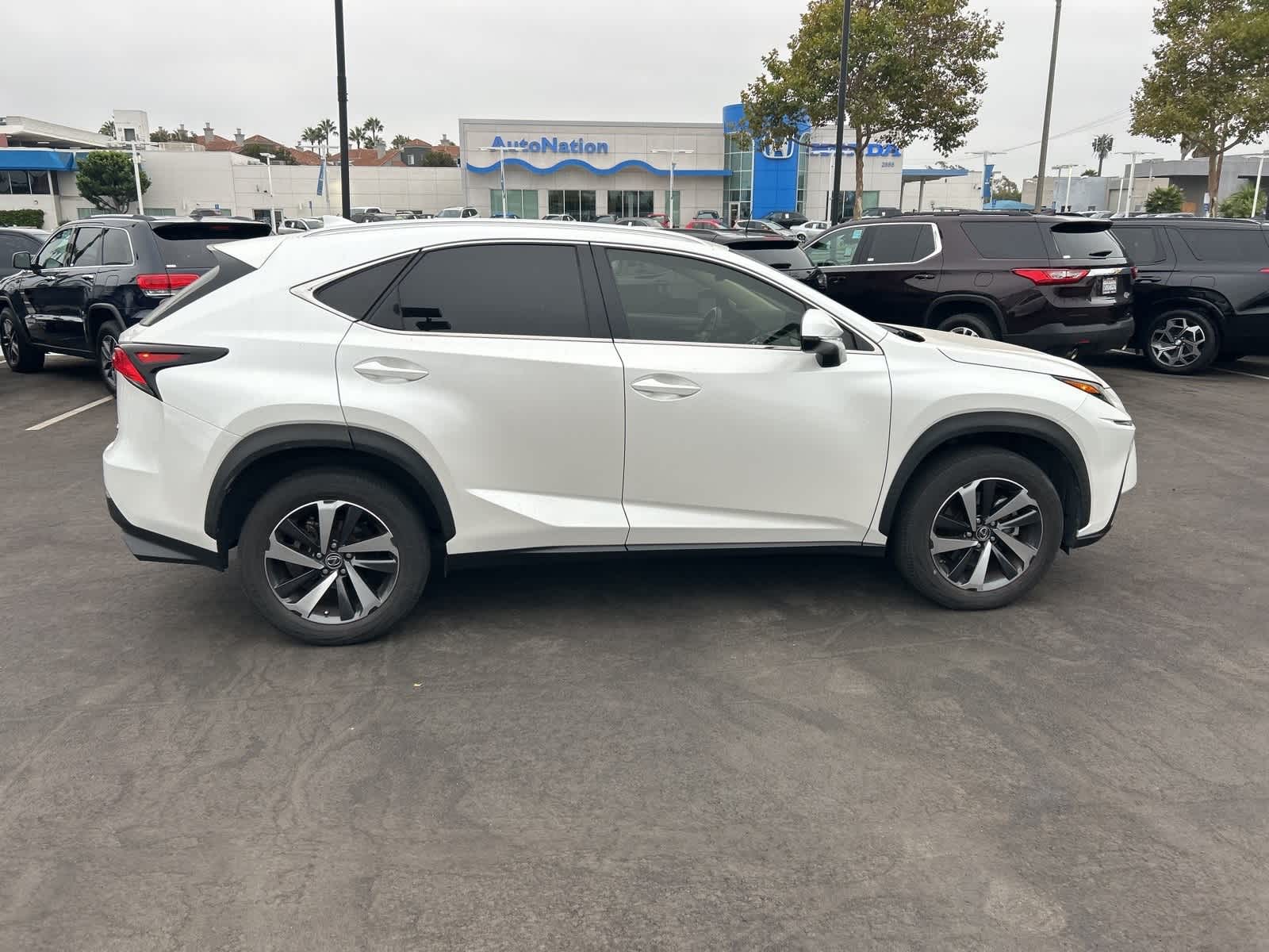 Thumbnail: 2021 Lexus NX - 7