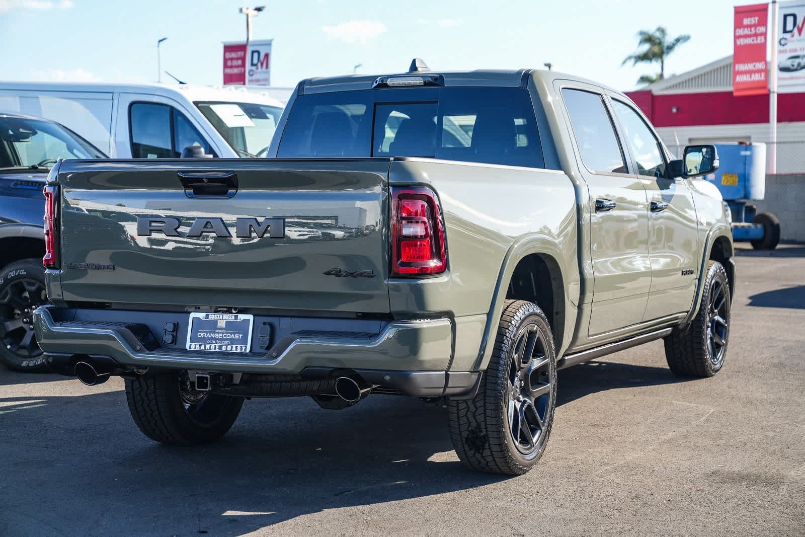 Thumbnail: 2026 RAM 1500 - 4