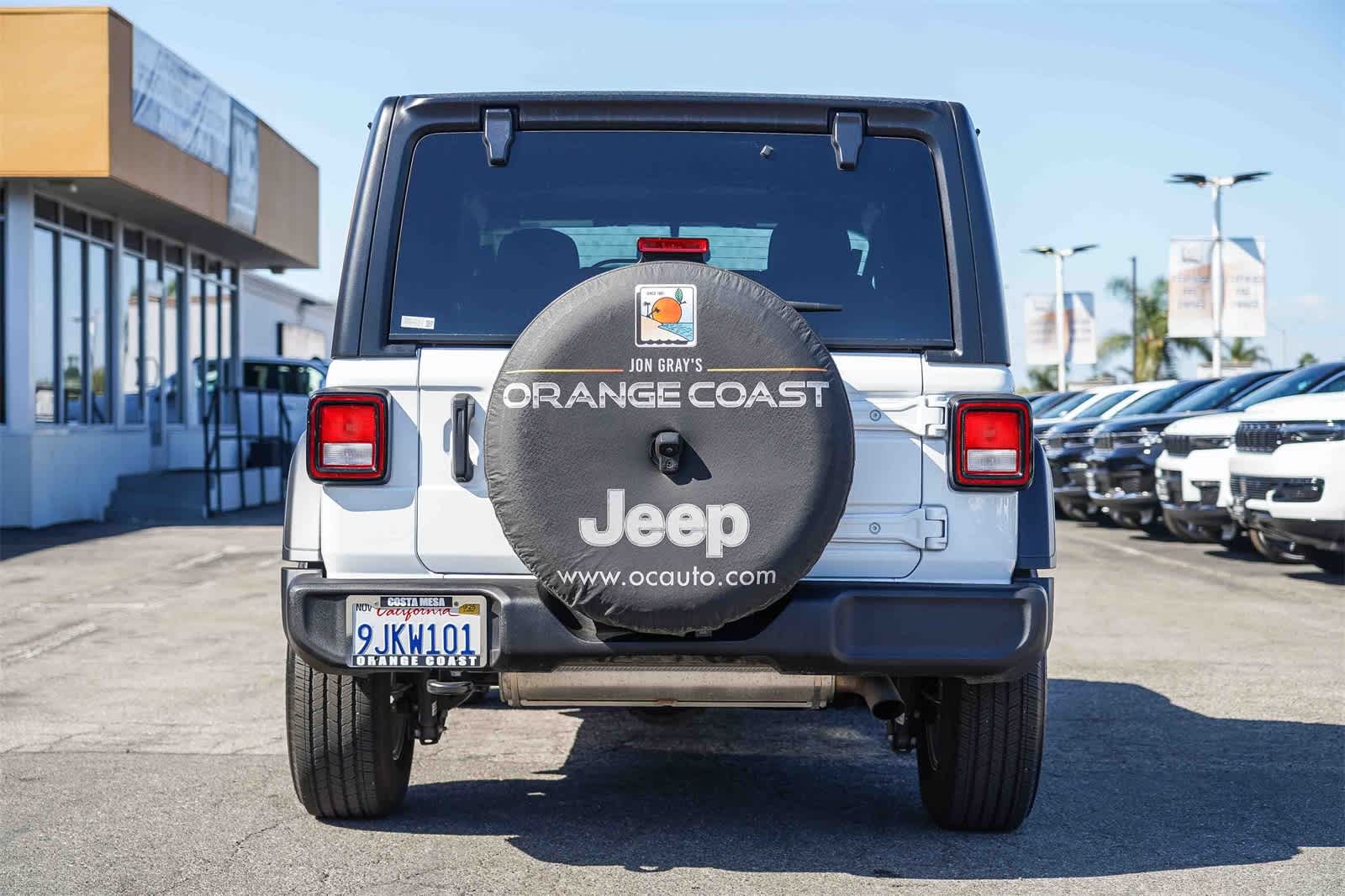 Thumbnail: 2023 Jeep Wrangler - 7
