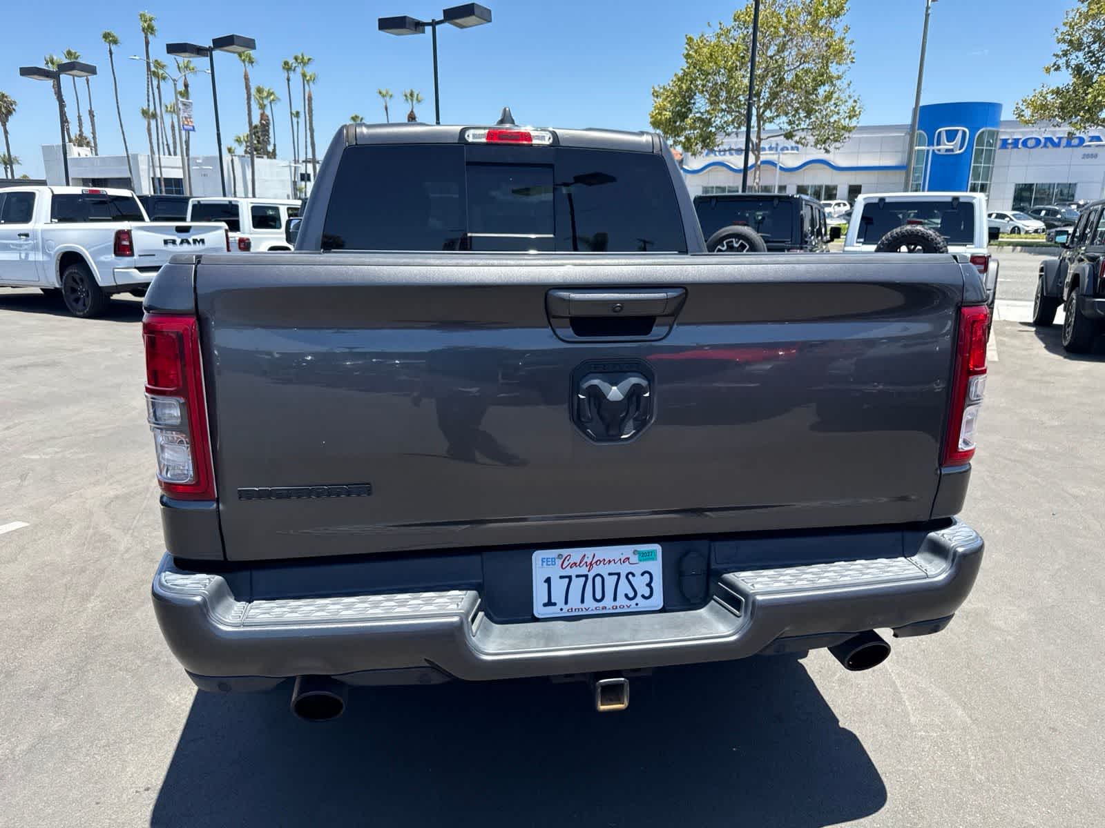 Thumbnail: 2020 RAM 1500 - 17