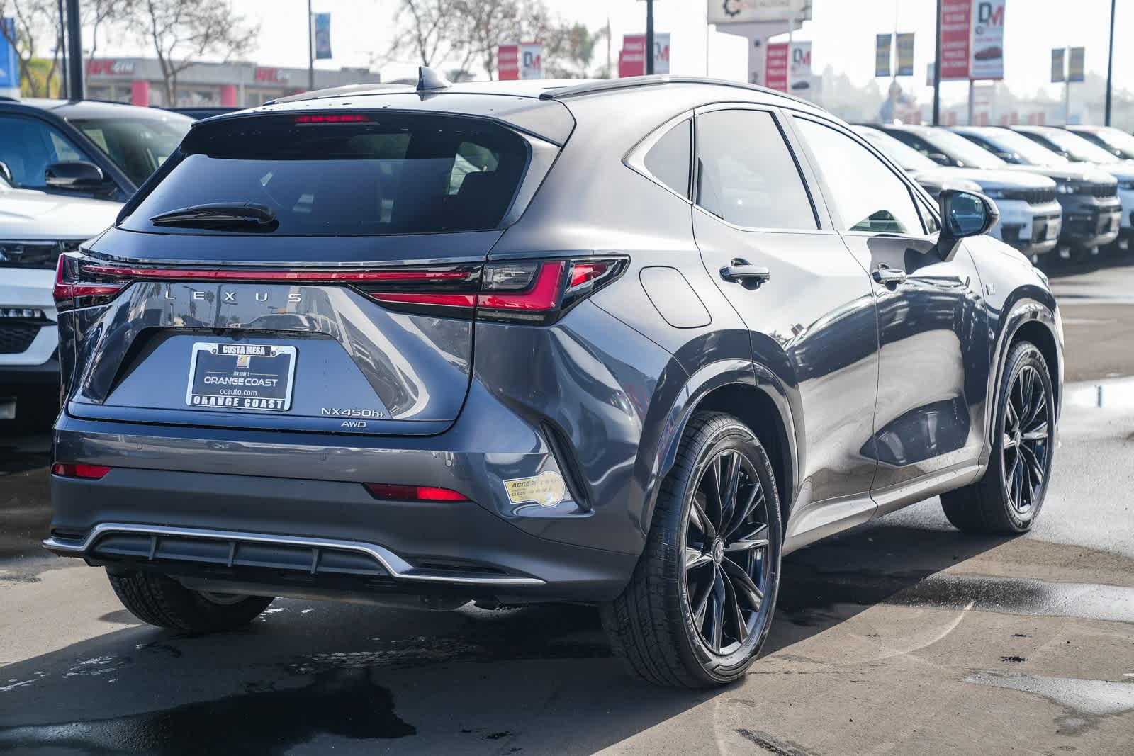 Thumbnail: 2022 Lexus NX - 4