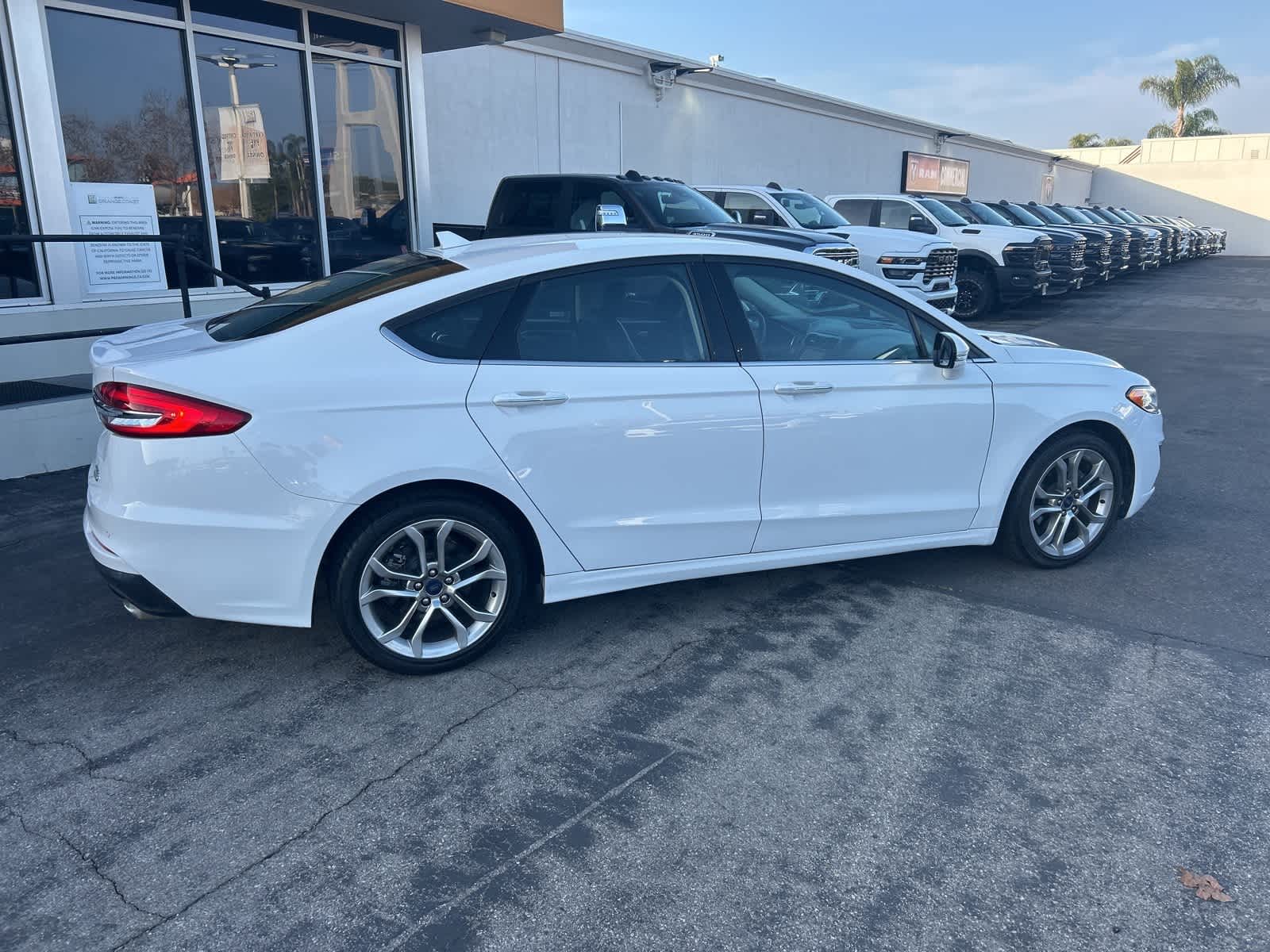 Thumbnail: 2020 Ford Fusion - 9